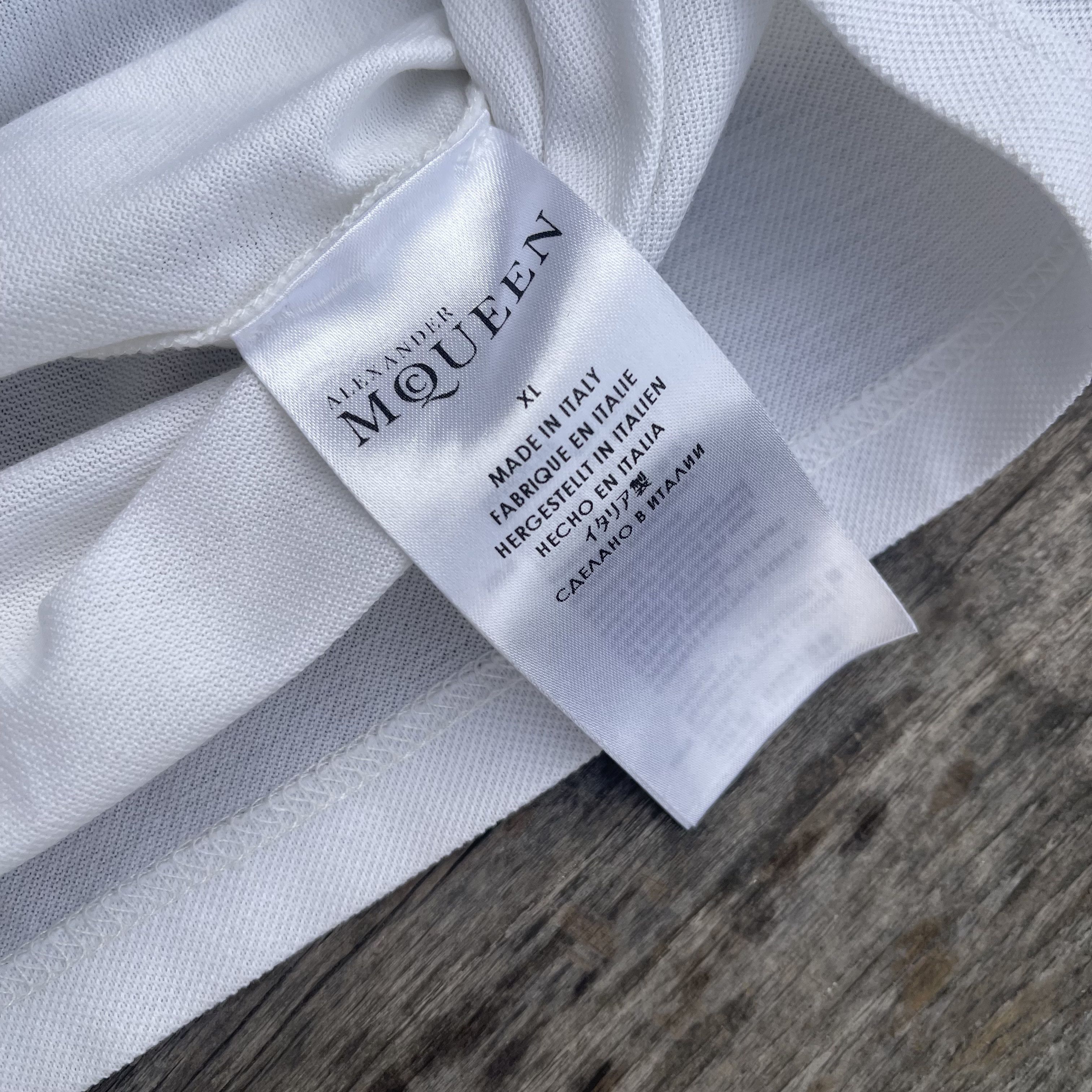 Alexander McQueen Alexander McQueen Polo Shirt Size US XL / EU 56 / 4 - 4 Thumbnail