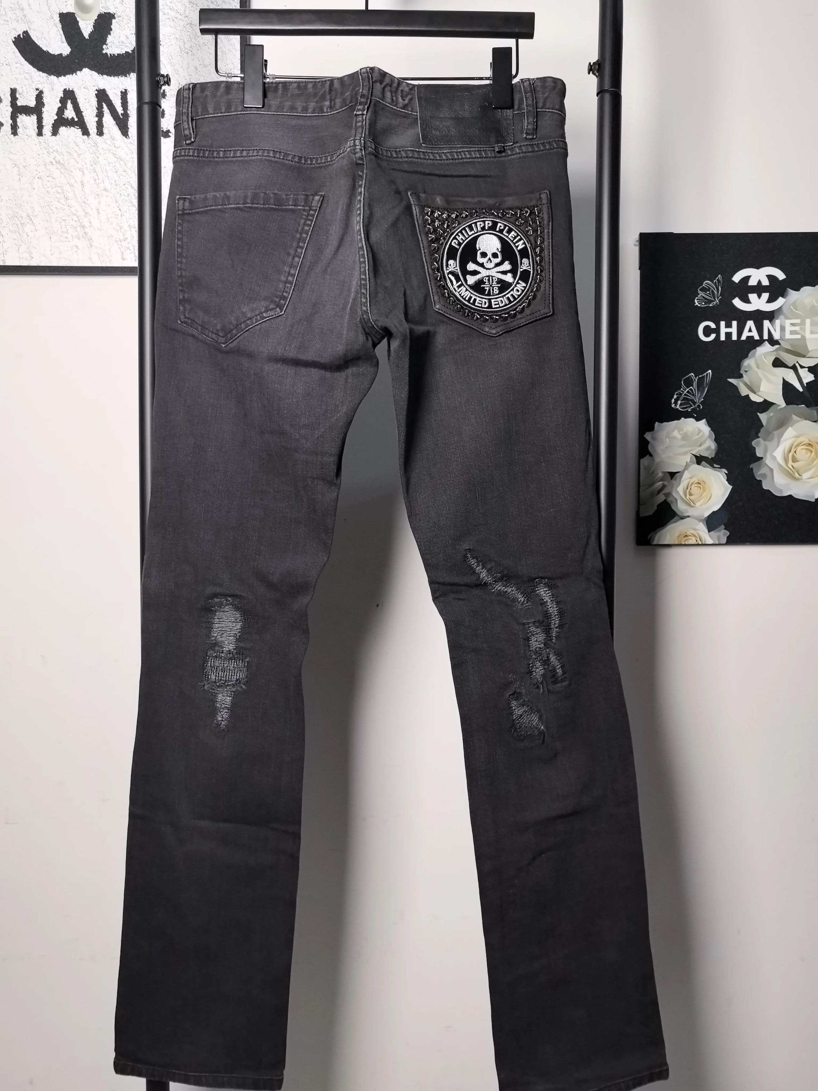 Versace Versace Denim White Denim Jeans 30 Men Size US 30 / EU 46 - 1 Thumbnail
