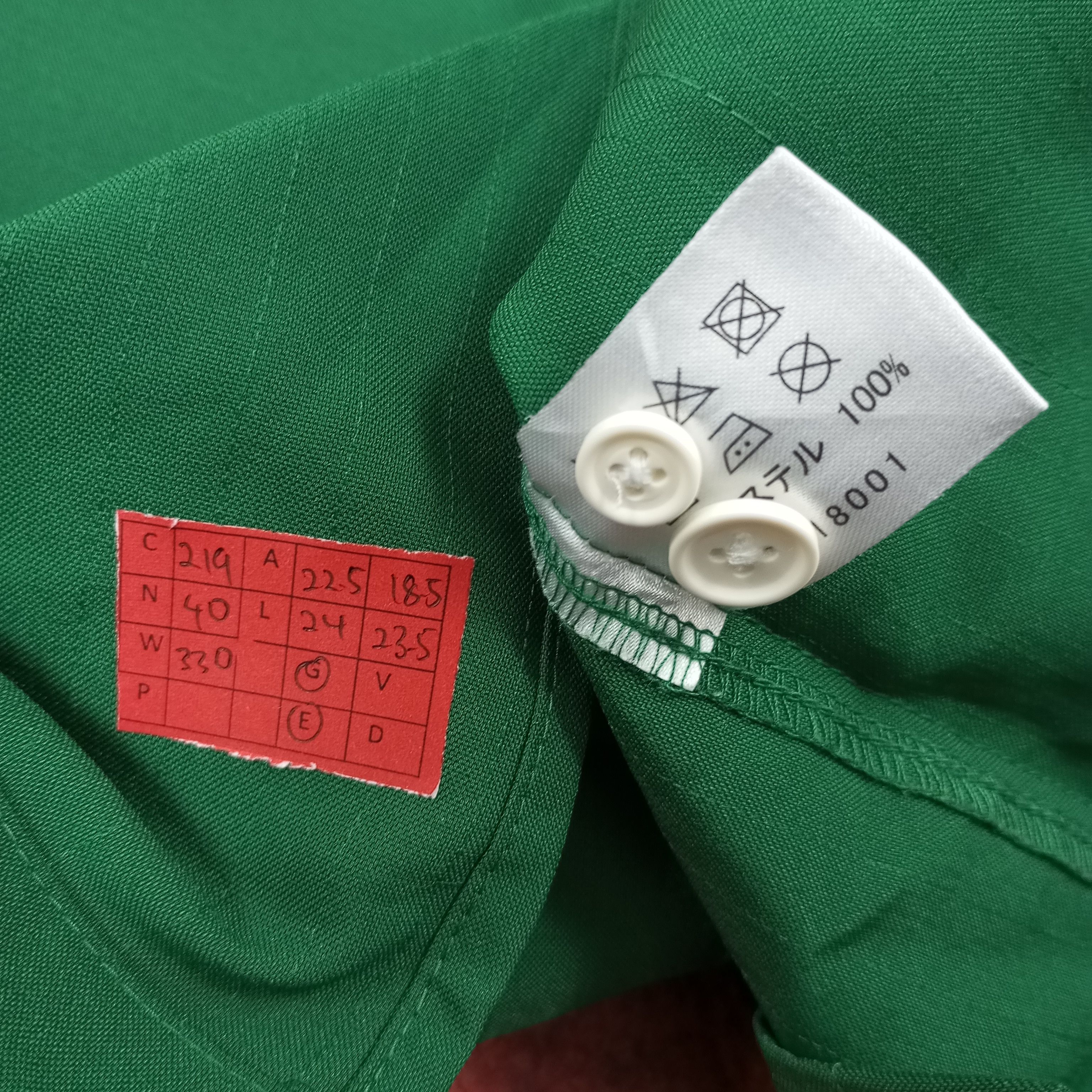 Japanese Brand × Vintage 7 Eleven Japanese Workers Uniform Jacket Size US M / EU 48-50 / 2 - 6 Thumbnail
