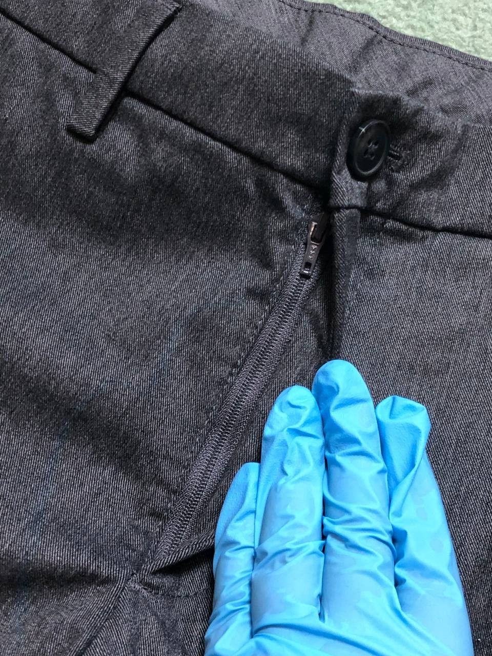 Uniqlo Uniqlo gray Vintage Casual Pants Y2K streetwear Size US 28 / EU 44 - 7 Thumbnail