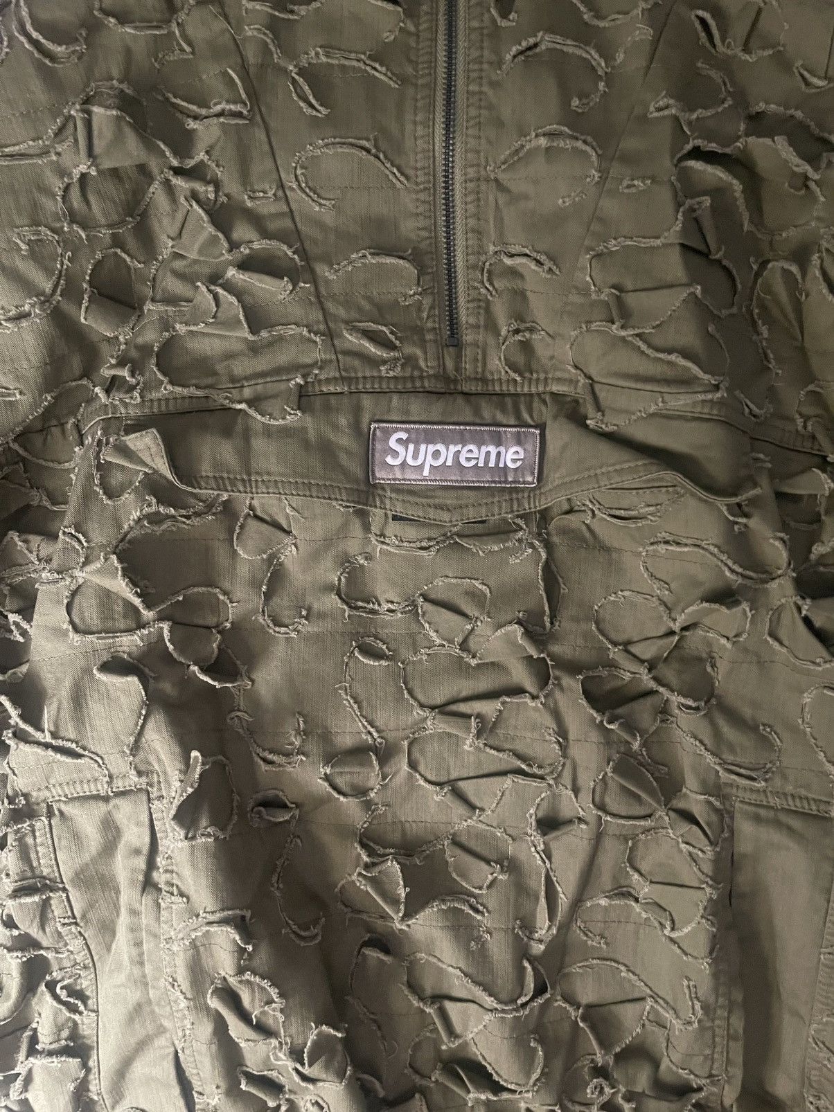 Griffin × Supreme Supreme x Griffin Anorak Hoodie Size US M / EU 48-50 / 2 - 2 Thumbnail
