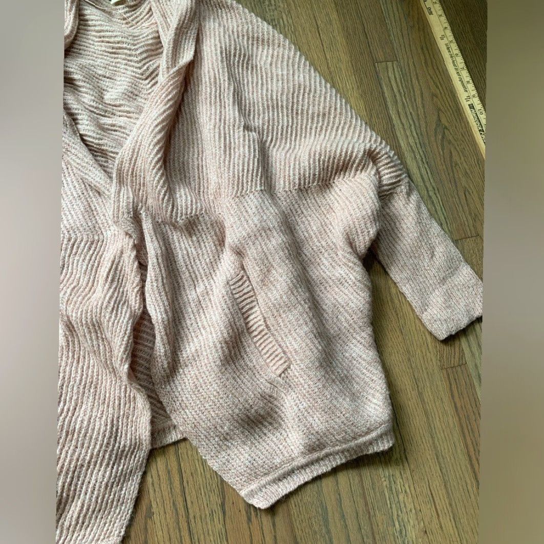 Anthropologie Anthropologie Pink Cardigan S Women Regular Sleeping in the Snow Cardigan Small Size S / US 4 / IT 40 - 3 Thumbnail