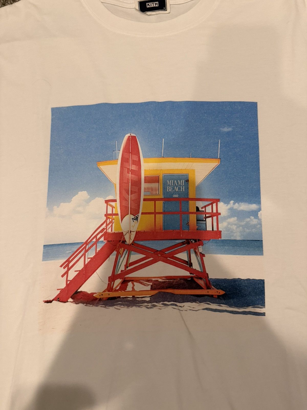 Kith Kith Miami Beach Exclusive tee Size US M / EU 48-50 / 2 - 2 Thumbnail