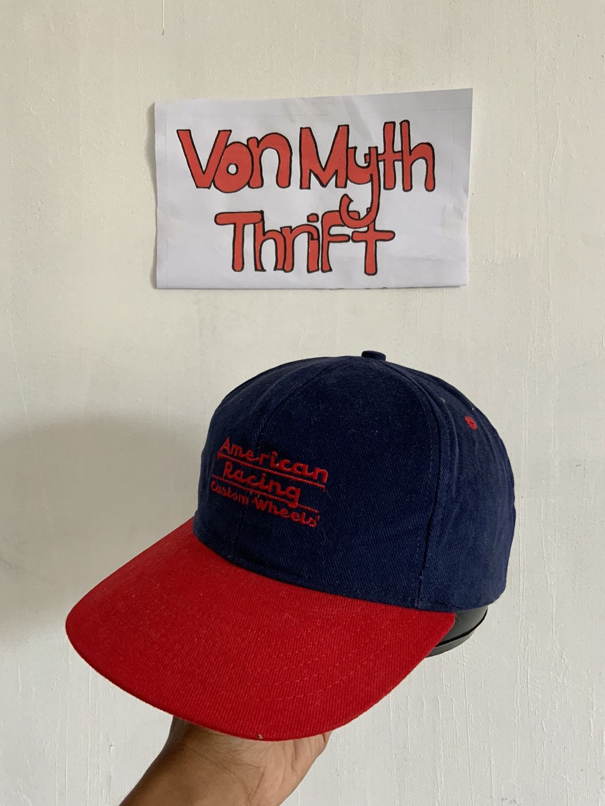 Swingster Vintage American Racing Custom Wheel by Swinster Hat Size ONE SIZE - 1 Thumbnail