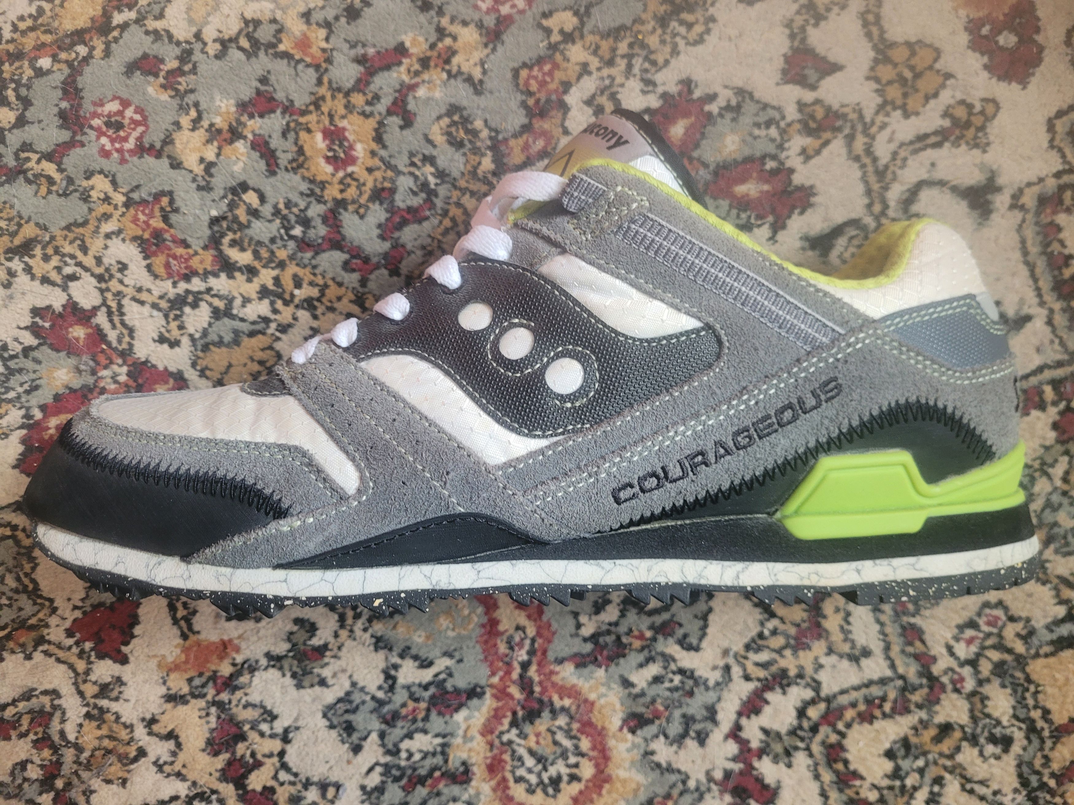 Saucony Saucony Courageous TR Green/White Size US 12 / EU 45 - 8 Thumbnail