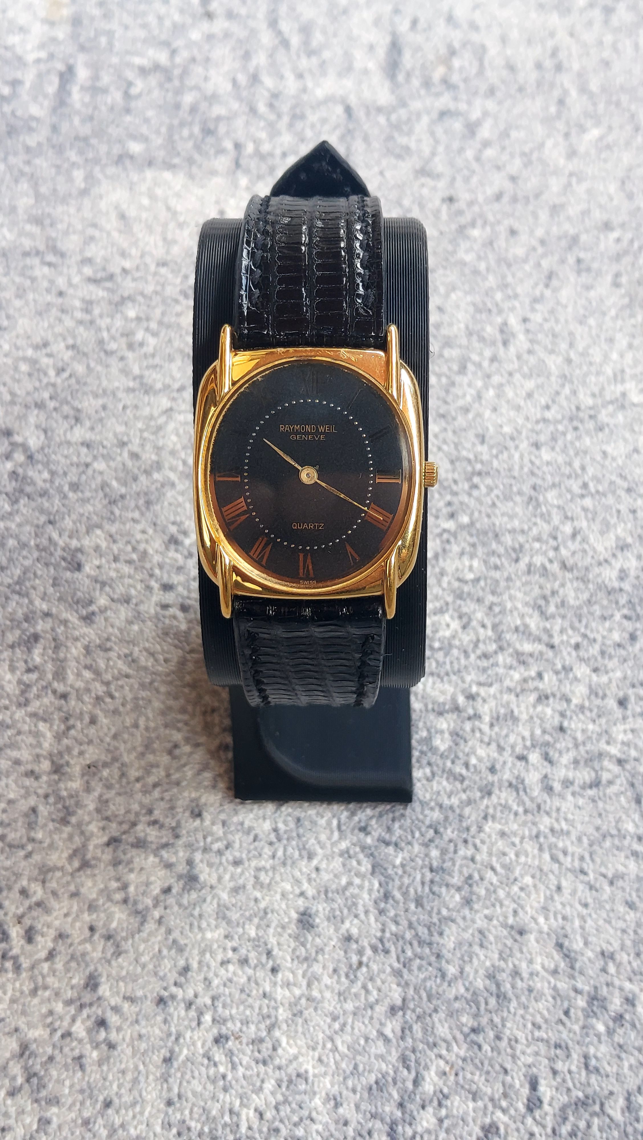 RAYMOND WEIL × Vintage 💥Vintage Raymond Weil Geneve Ellipse Size ONE SIZE - 5 Thumbnail