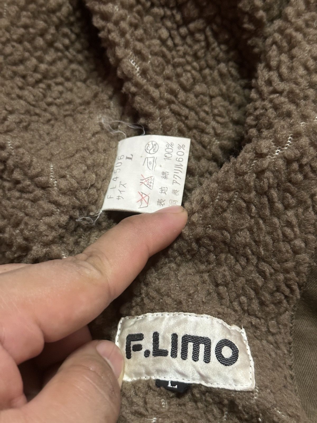 Japanese Brand × Vintage F.Limo Denim Jacket 🔥🔥 Size US L / EU 52-54 / 3 - 7 Thumbnail