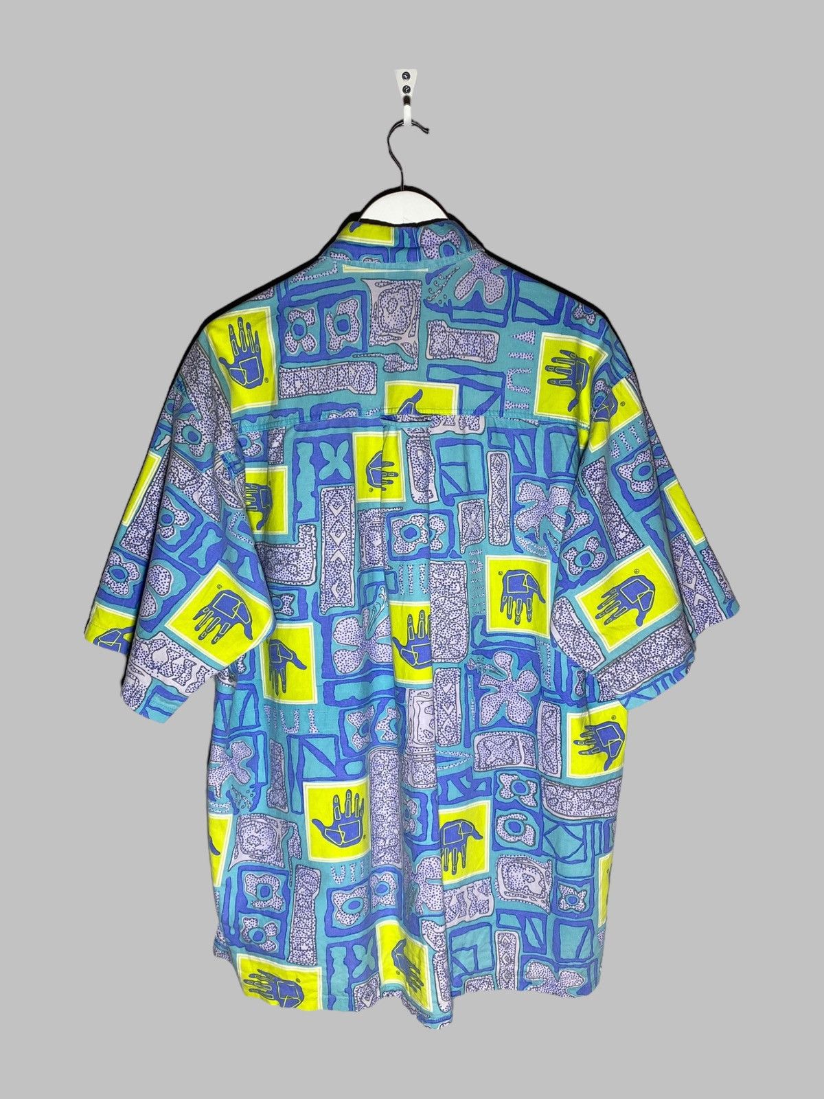 Body Glove 80s BODY GLOVE SHIRT SURF VIBES SUMMER CARNIVAL Size US XL / EU 56 / 4 - 2 Thumbnail