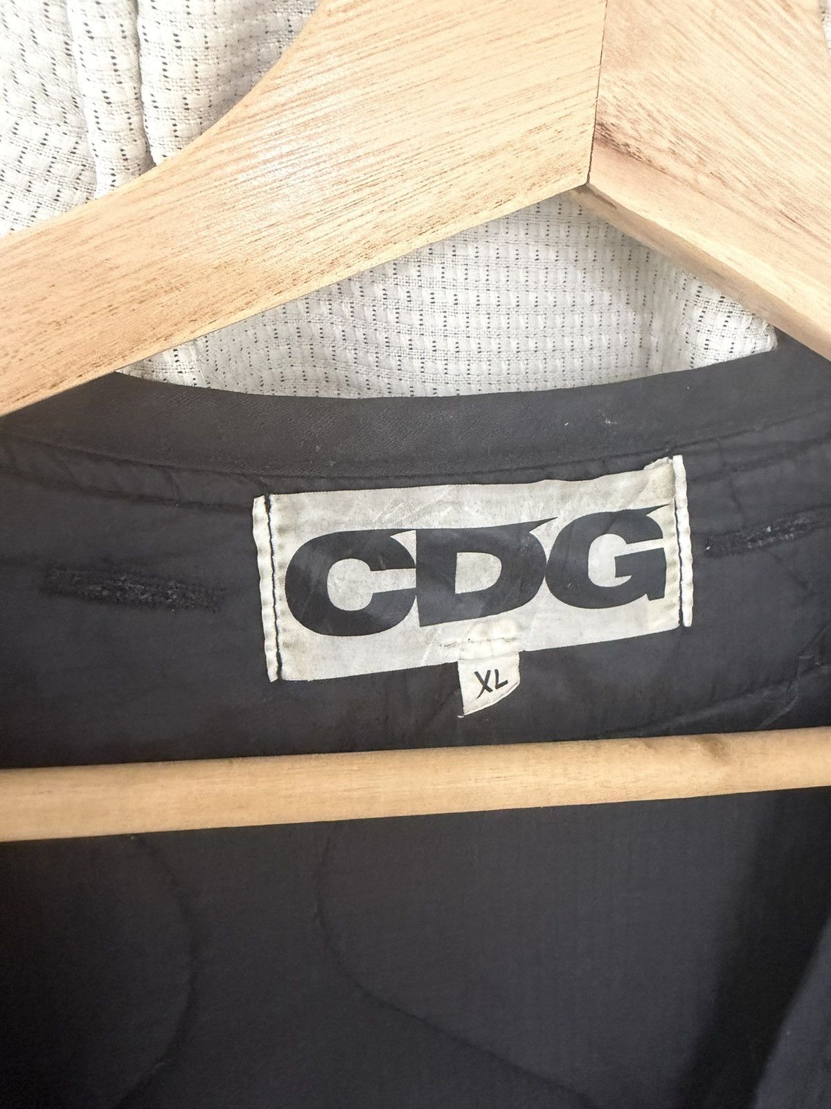 Alpha Industries × CDG by Comme des Garcons Comme Des Garcons CDG Alpha Industries Liner Quilted Jacket Size US XL / EU 56 / 4 - 9 Thumbnail