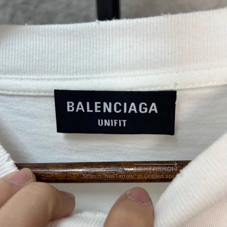 Balenciaga Balenciaga Printed Short-sleeve T-shirt Size US XXS / EU 40 - 3 Thumbnail
