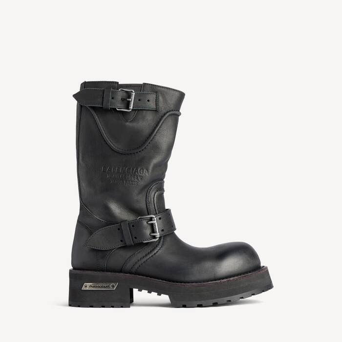 Balenciaga Balenciaga Venom Buckle Detailed Boots Size US 9 / EU 42 - 1 Thumbnail