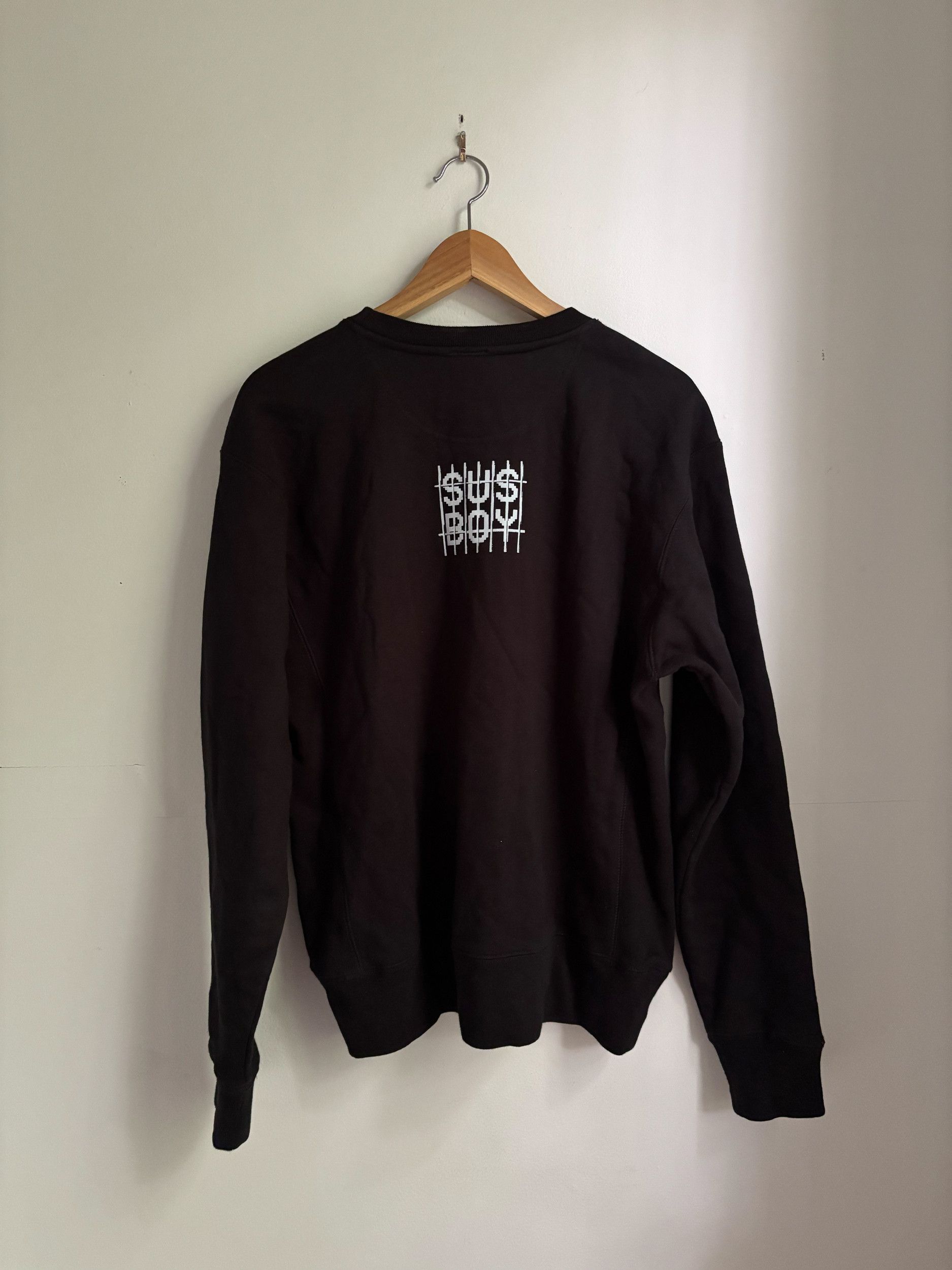 Sus Boy Sus Boy "Sinners" Sweatshirt Size M Size US M / EU 48-50 / 2 - 7 Thumbnail