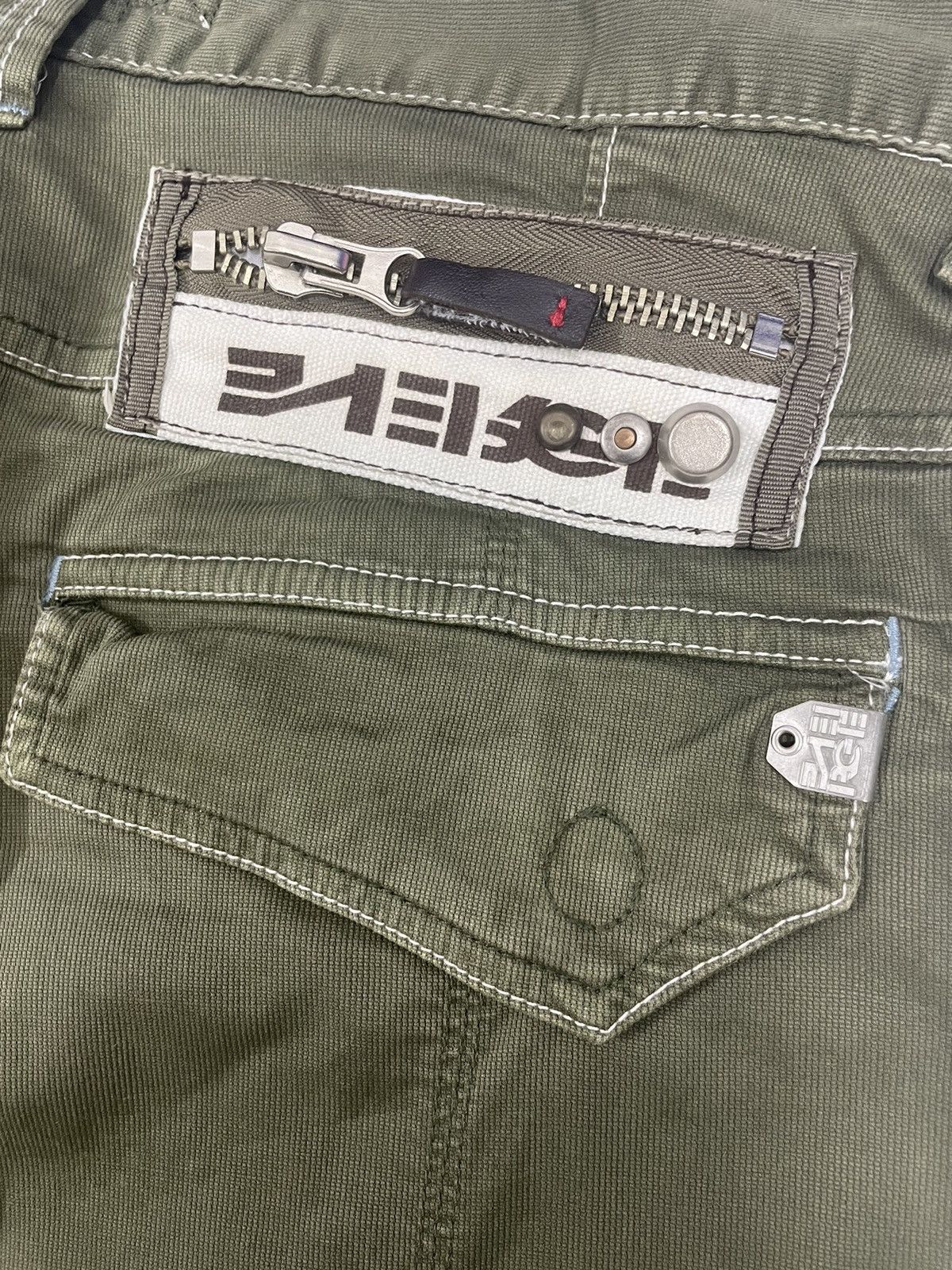 Energie × Japanese Brand × PPFM Energie Cargo Pants Double Knee Cargo Pants Size US 33 - 7 Thumbnail