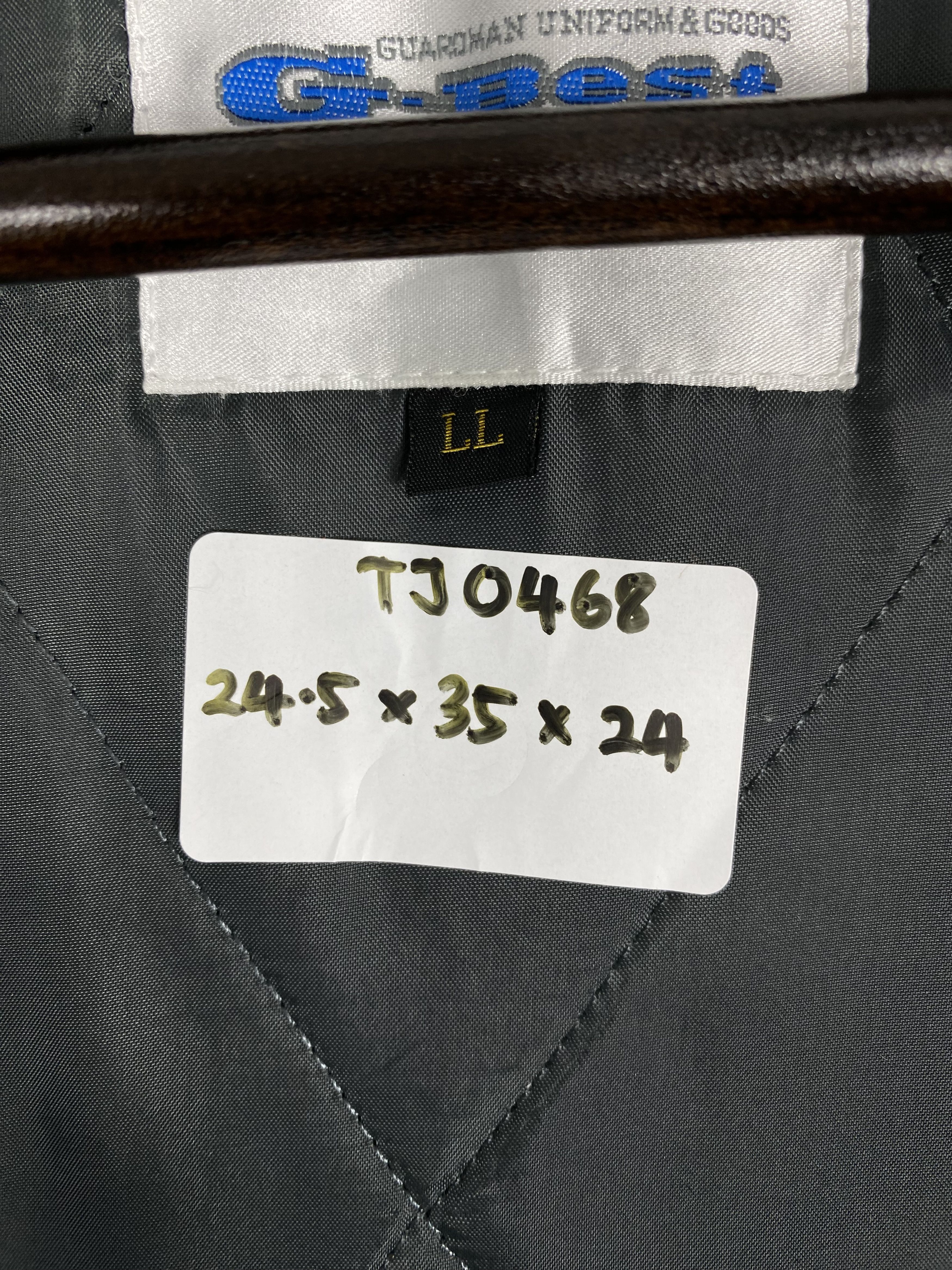 Japanese Brand Vintage G Best Security Guard Quilted Lining Jacket Size US L / EU 52-54 / 3 - 10 Thumbnail