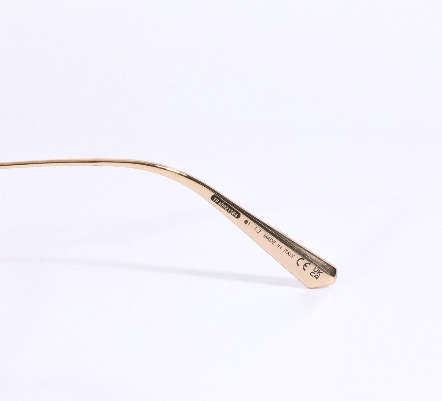 Dior NEW $490 DIOR MissDior CatEye Gold Sunglasses Pink B1U B0N0 Size ONE SIZE - 9 Thumbnail