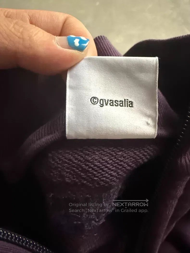 Vetements VETEMENTS Embroidered Purple Sanskrit Jacket Size US M / EU 48-50 / 2 - 5 Thumbnail