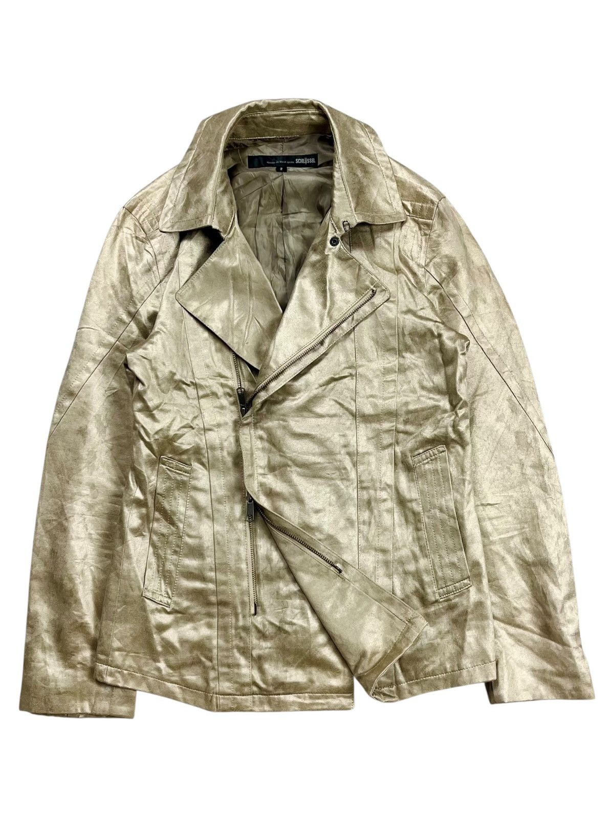 Le Grande Bleu (L.G.B.) 2000s Schlussel - Apocalypse Style Rider Jacket Size US M / EU 48-50 / 2 - 2 Thumbnail