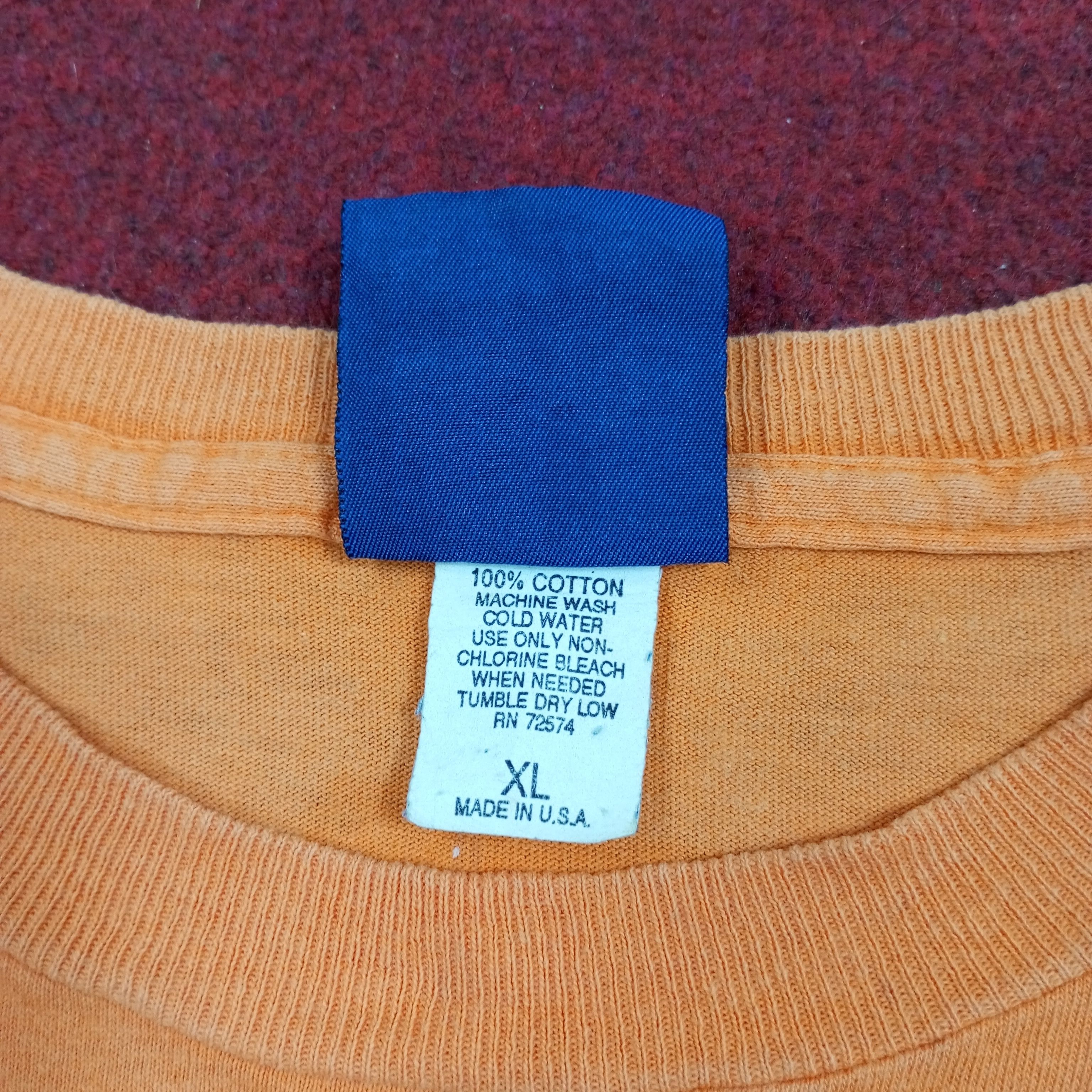 Vintage The Max Imum Flaming Blades Vintage Tshirt Size US M / EU 48-50 / 2 - 6 Thumbnail