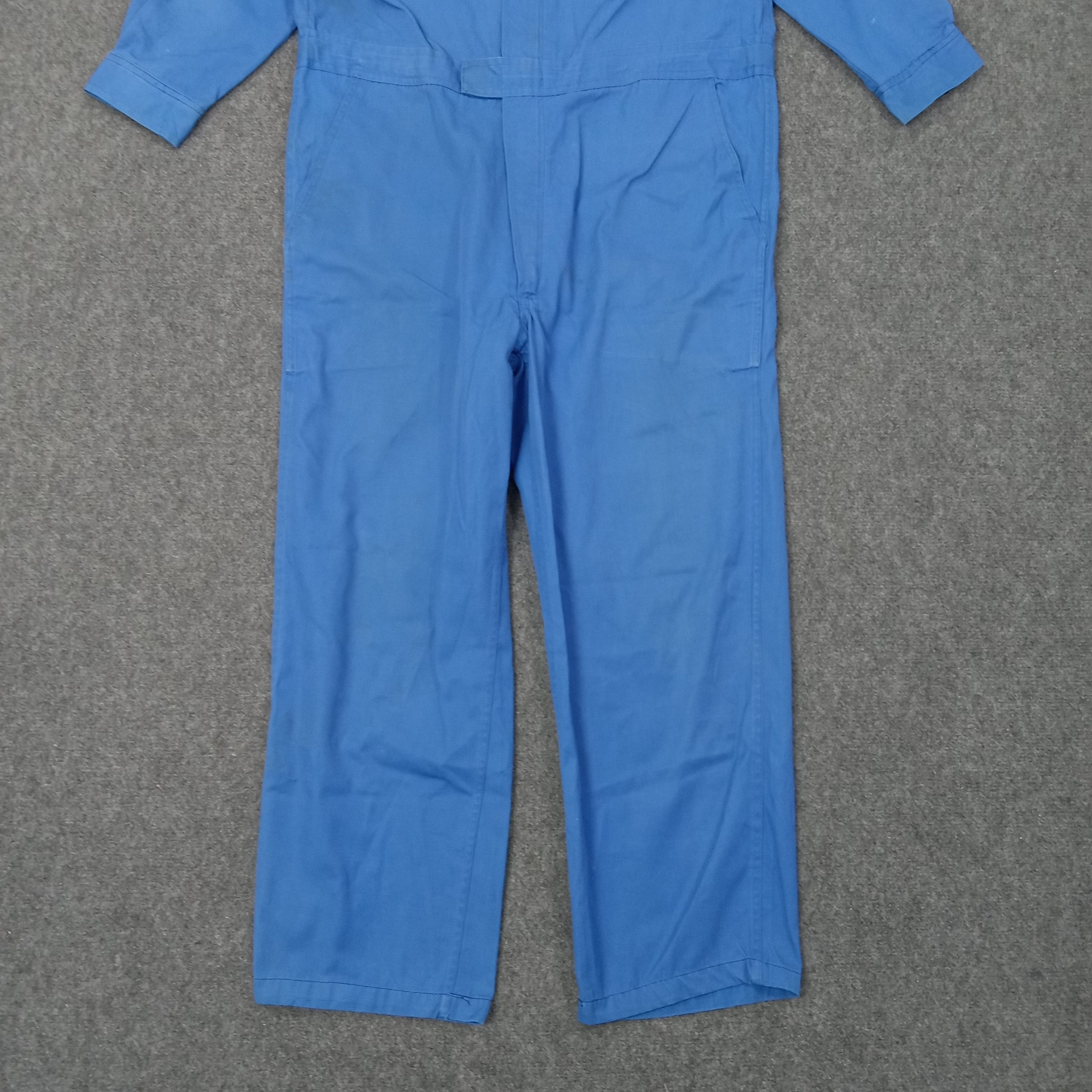 Japanese Brand Kobuta Agriculture Machinery Worker Coverall Jacket C238N16 Size US L / EU 52-54 / 3 - 8 Thumbnail