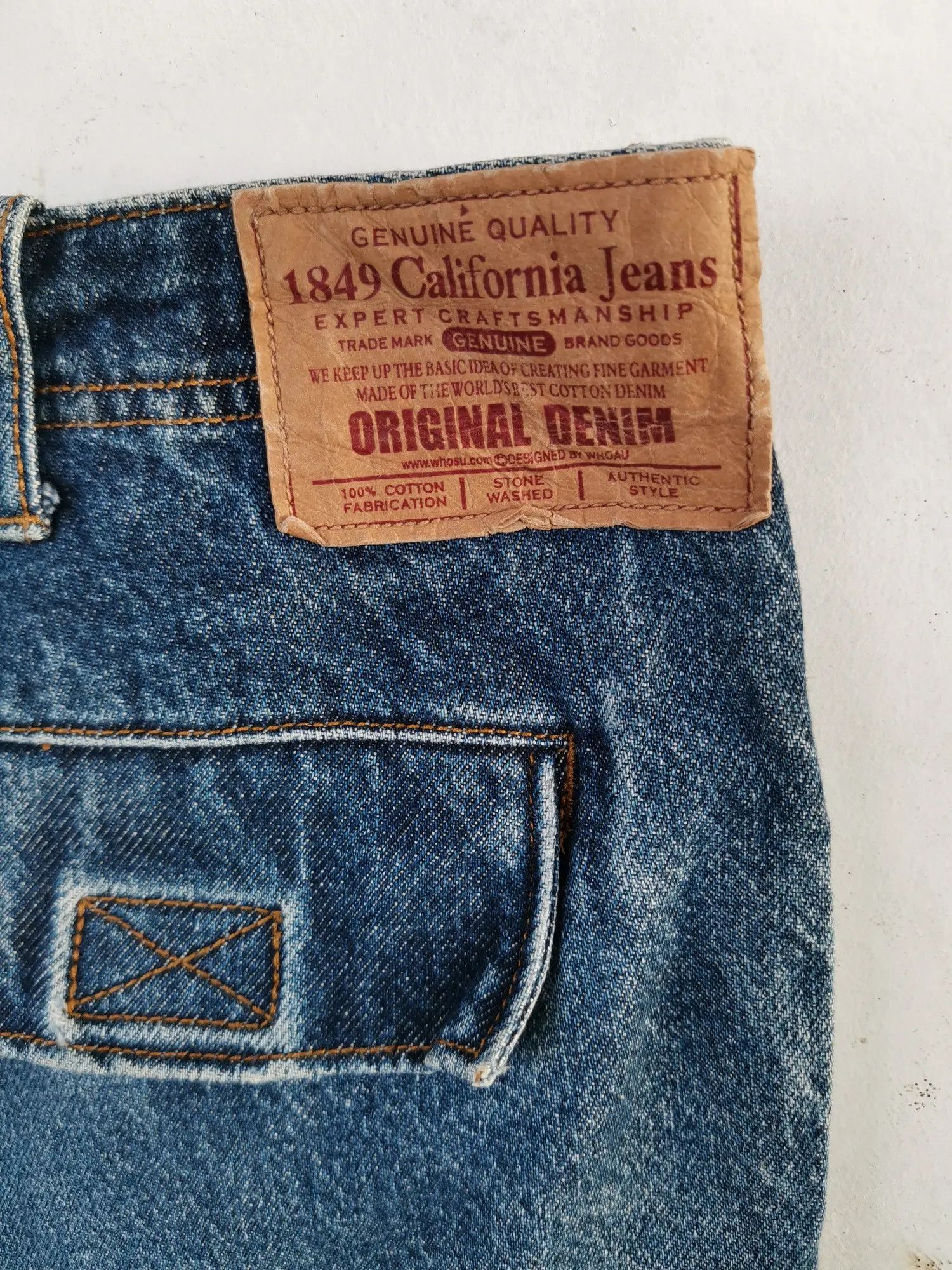 Other Rare!!! 1849 California Jeans Tactical Cargo Pants Size US 34 / EU 50 - 8 Thumbnail