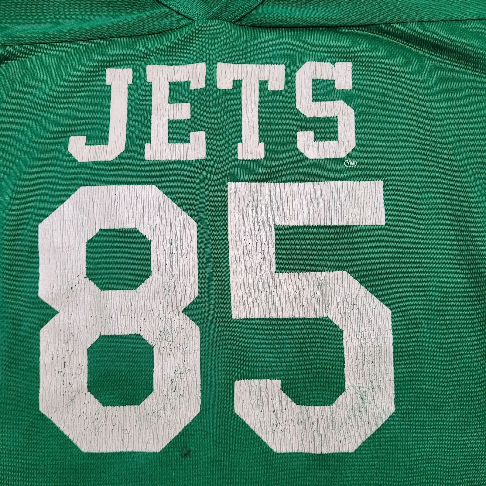 Vintage VTG 80s NY Jets Jersey Medium Wesley-Walker #85 Made In USA Size US M / EU 48-50 / 2 - 3 Thumbnail