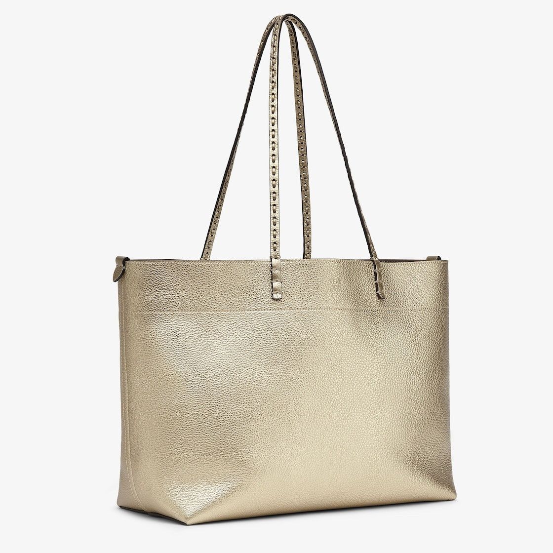 Fendi o1s1wg110126 Size: OS / Medium Roll Bag in Gold Size ONE SIZE - 2 Thumbnail