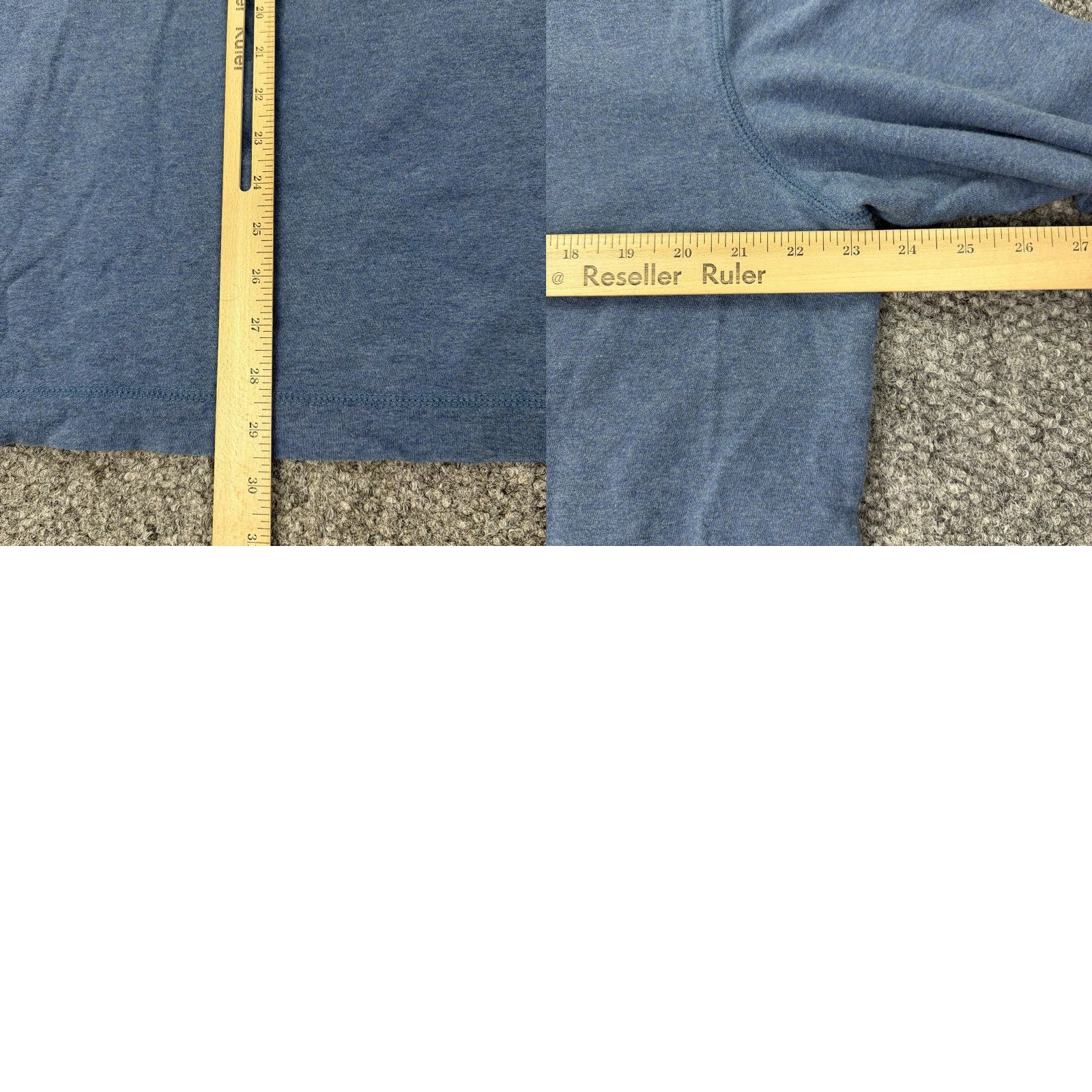 Eddie Bauer Eddie Bauer Henley Shirt Mens XLT Blue Long Sleeve Cotton Big & Tall Casual Tee Size US XL / EU 56 / 4 - 8 Thumbnail