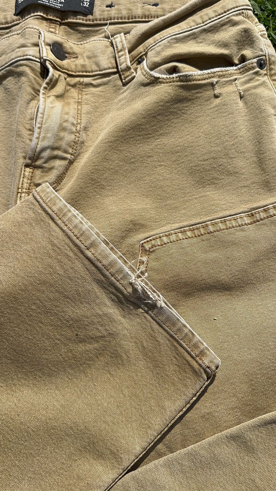 Carhartt × Hollister × Wrangler Crazy Hollister Double Knee Workpant RARE Size US 30 / EU 46 - 2 Thumbnail