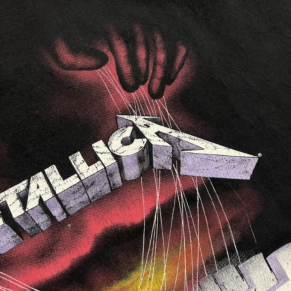 Metallica × Vintage Vintage Metallica Master Of Puppets T-Shirt Size US XL / EU 56 / 4 - 5 Thumbnail