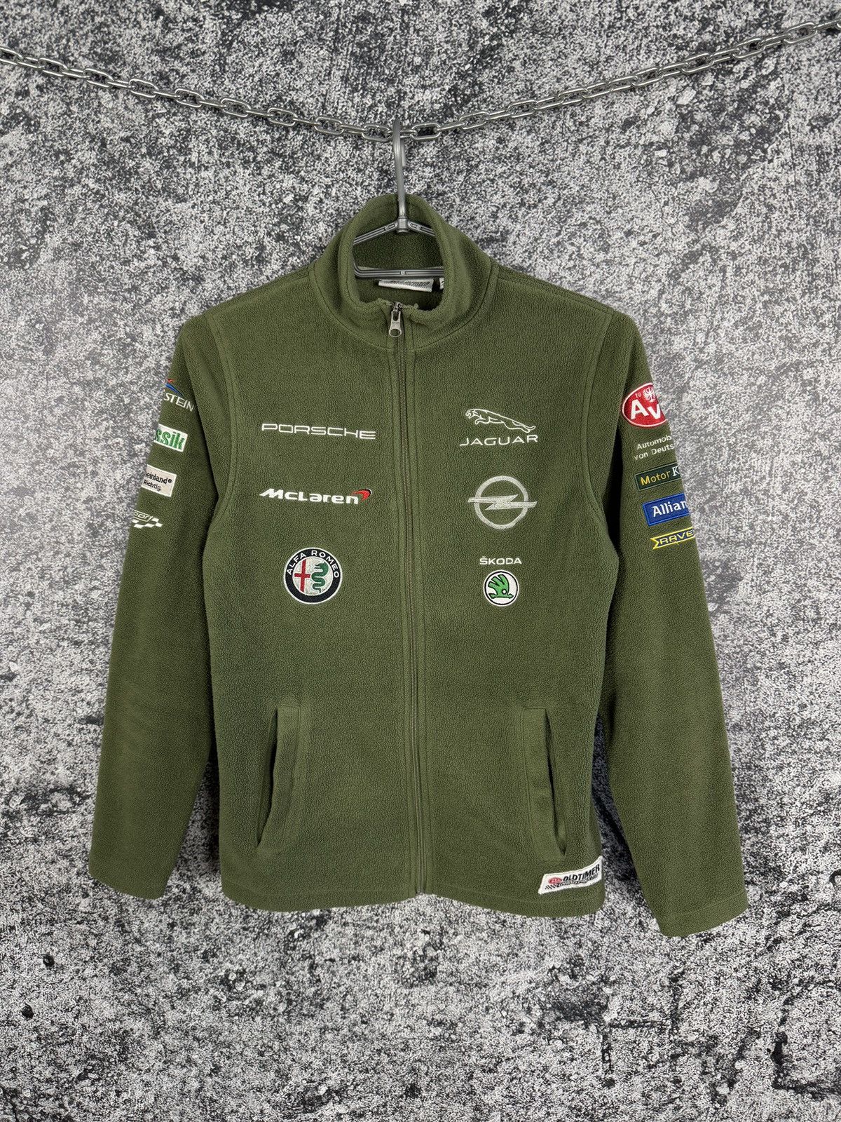 Formula 1 Racing Fleece Jacket McLaren Jaguar Porsche Formula 1 Rare Size US XS / EU 42 / 0 - 1 Thumbnail
