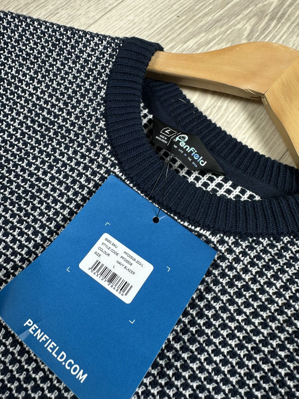 Penfield New Sweater Penfield Outdoor Knit Size US L / EU 52-54 / 3 - 7 Thumbnail