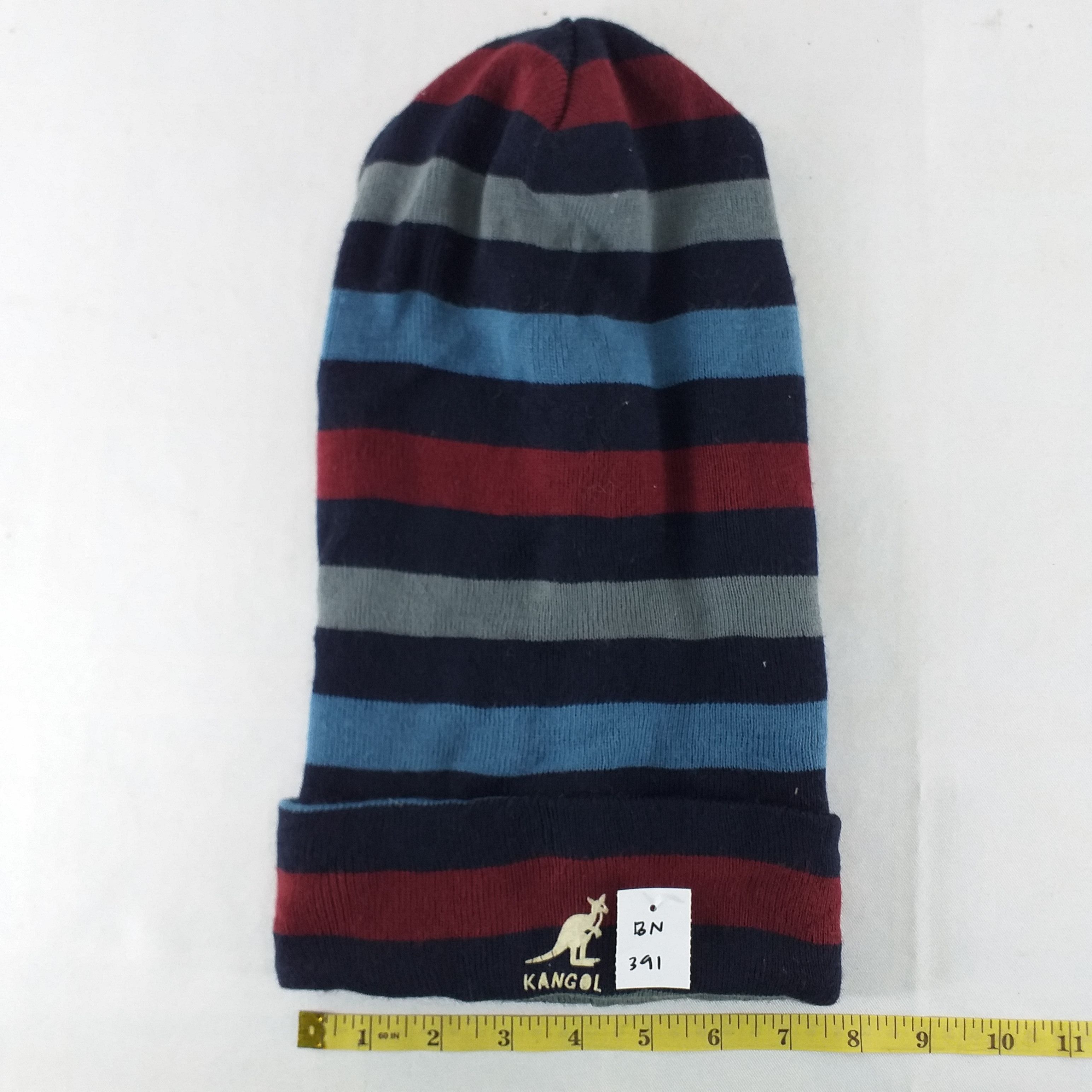 Kangol Printed Kangol Logo Snow Cap Hat Beanie -BN391 Size ONE SIZE - 4 Thumbnail