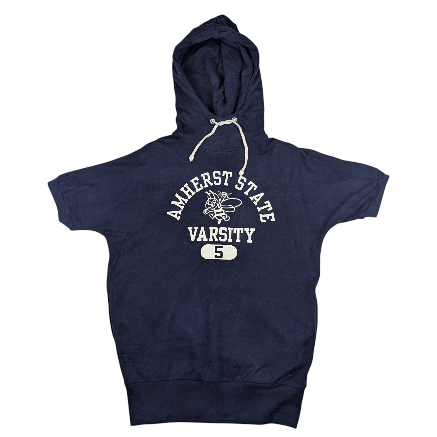 Champion Vintage 90's CHAMPION Amherst State Hoodies Sweatshirts Size M / US 6-8 / IT 42-44 - 3 Thumbnail