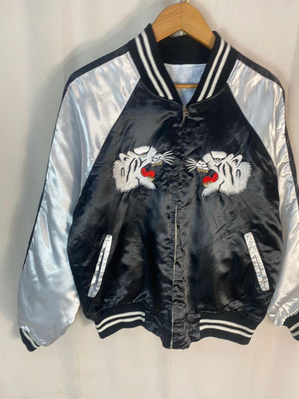 Other Sukajan embroidered printed zipper jacket Size US M / EU 48-50 / 2 - 2 Thumbnail