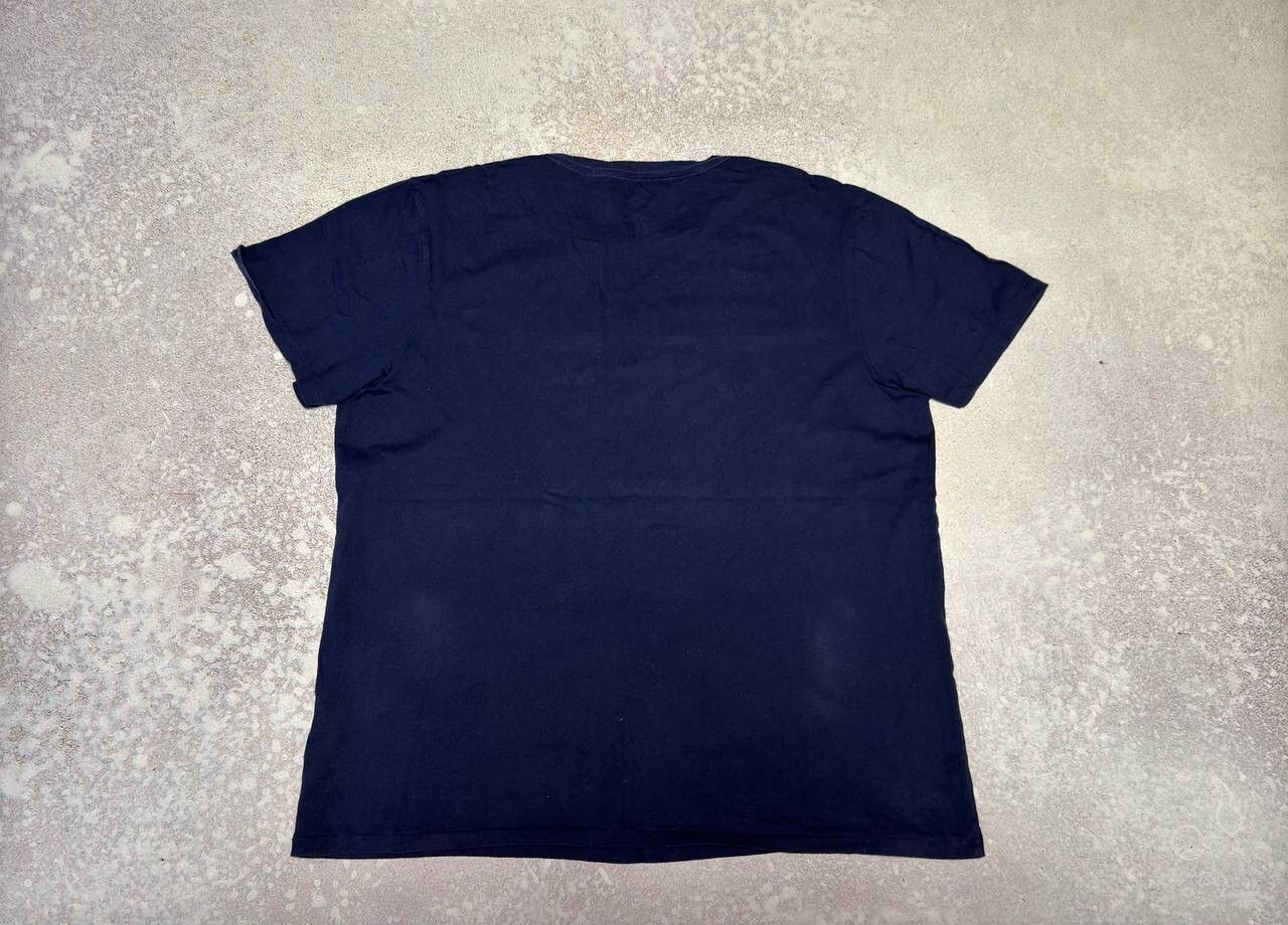 Polo Ralph Lauren × Ralph Lauren × Rugby Ralph Lauren Vintage Polo Ralph Lauren RRL Y2K Rugby T-shirt Big Logo Size US XL / EU 56 / 4 - 3 Thumbnail