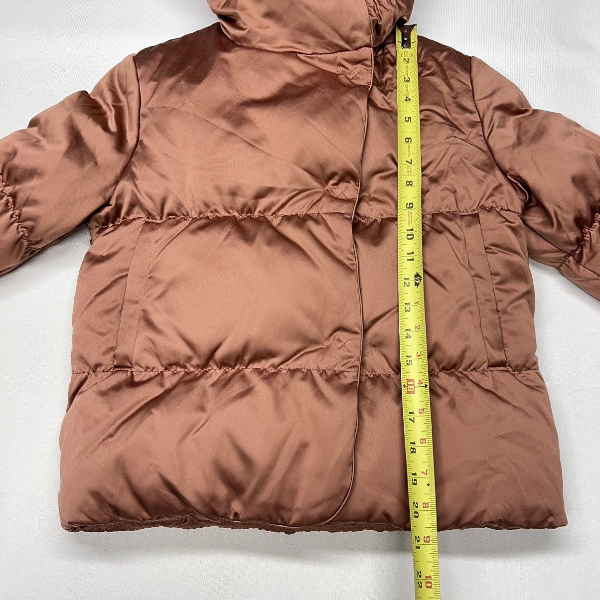 Theory Theory Down Jacket Keilly Spritzer Puffer Coat Pink Rose Size XXS / US 00 / IT 34 - 21 Thumbnail