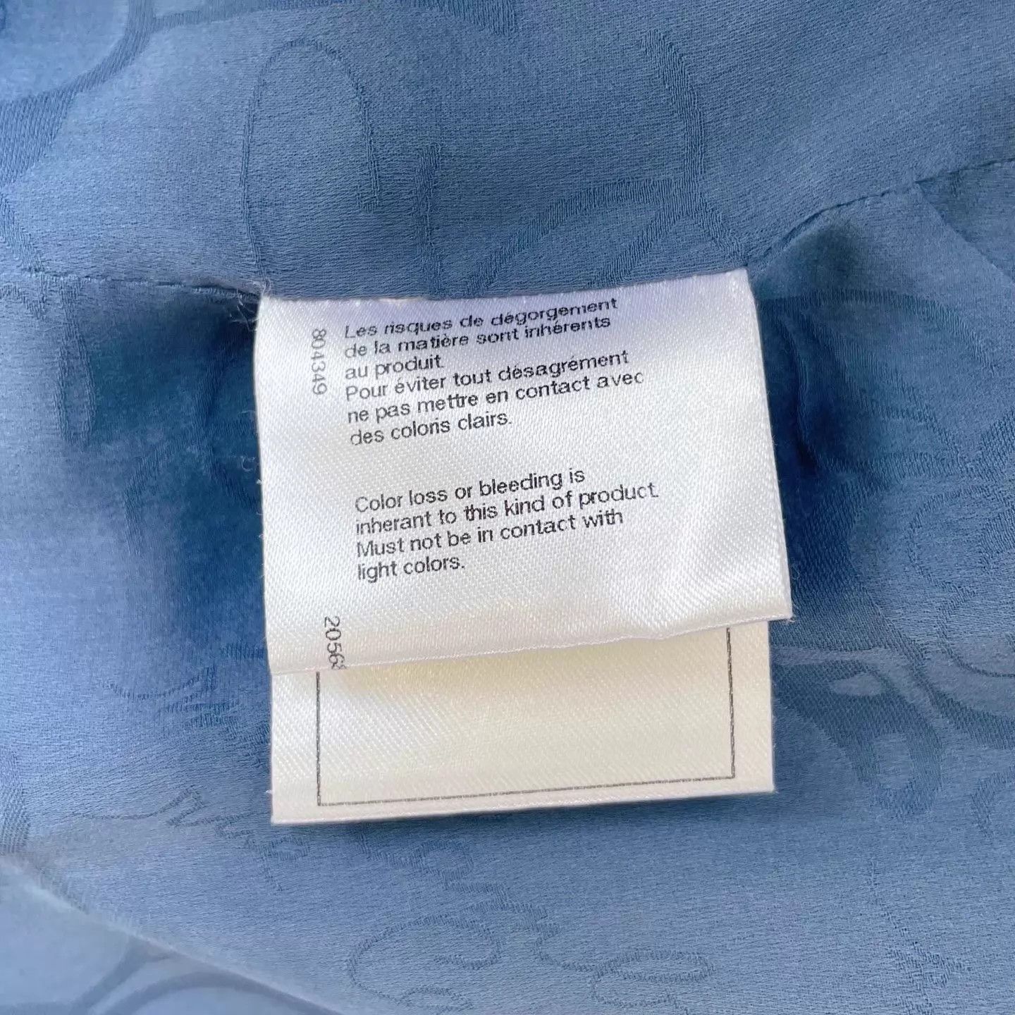 Chanel Chanel Mist Blue epaulet double-breasted blazer size 36 Size XS / US 0-2 / IT 36-38 - 6 Thumbnail