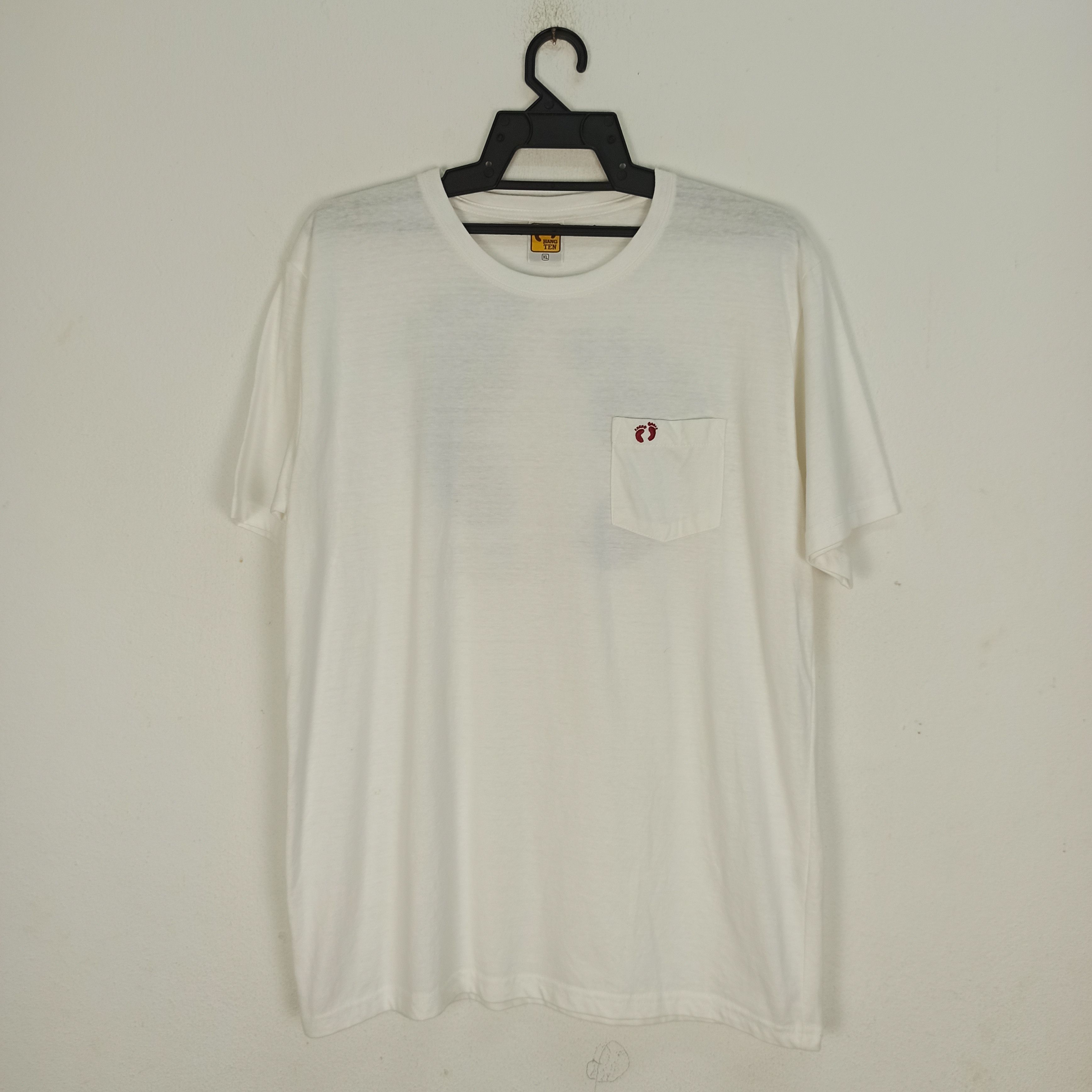 Hang Ten 🔥STEALS🔥 VINTAGE HANG TEN TSHIRT Size US XL / EU 56 / 4 - 3 Thumbnail