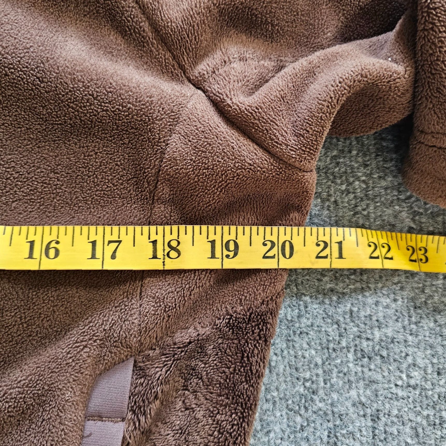 Mountain Hardwear VINTAGE Mountain Hardwear Jacket Womens Medium Brown Fleece Full Zip Long Sleeve Capsule Size M / US 6-8 / IT 42-44 - 6 Thumbnail
