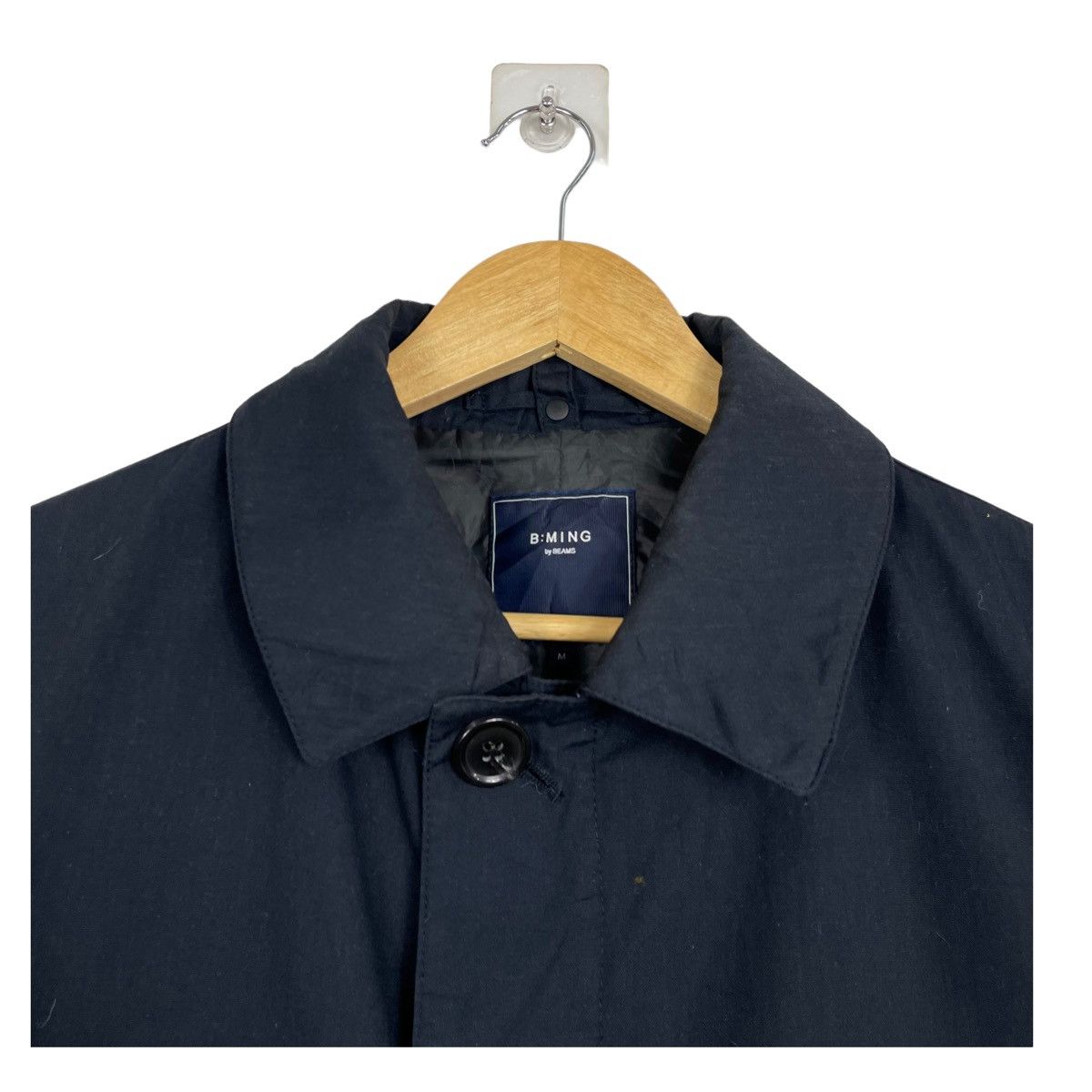 Beams Plus × Japanese Brand 💥BMING by BEAMS JAPAN NAVY PARKA JACKET Size US M / EU 48-50 / 2 - 7 Thumbnail