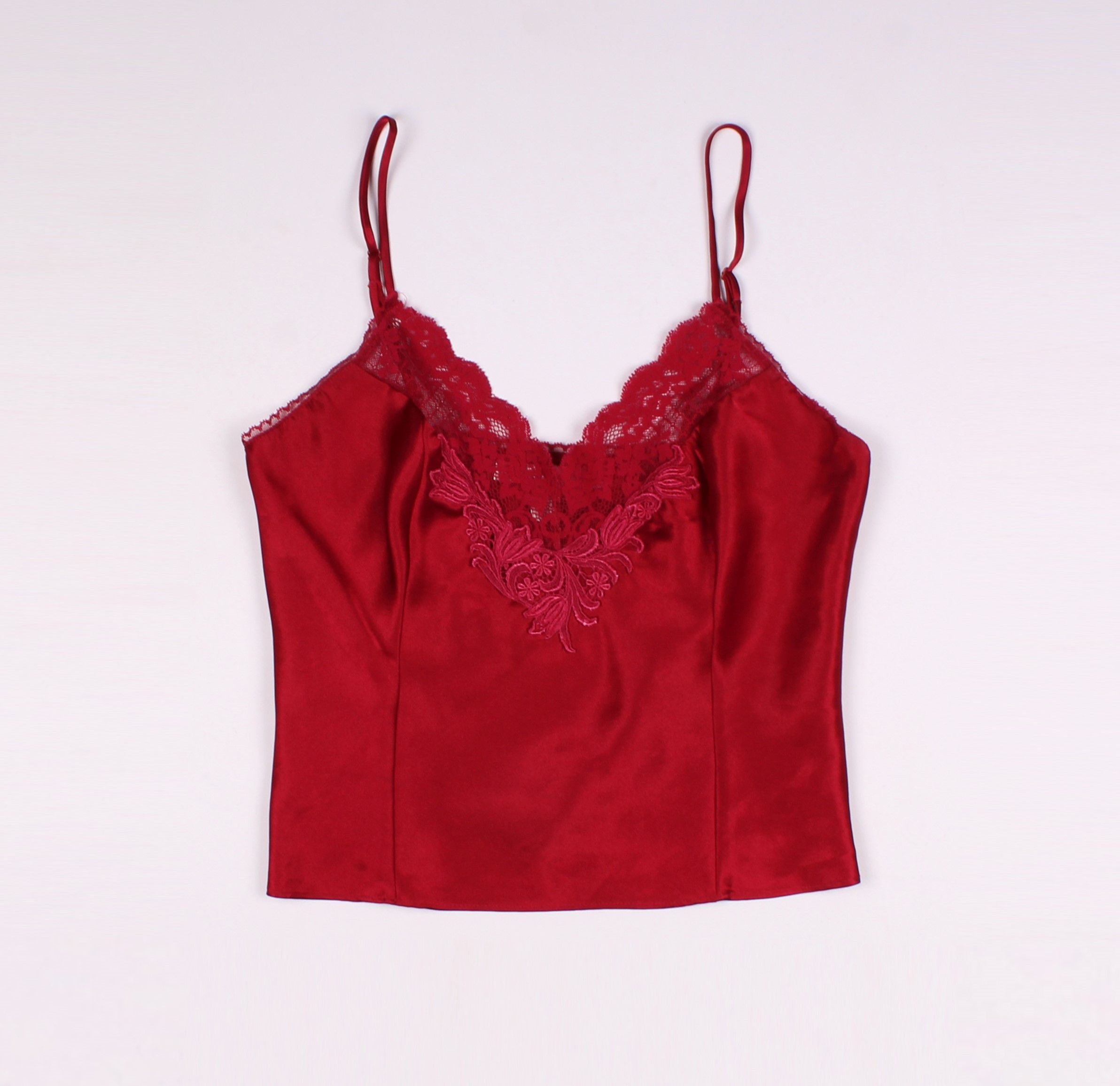 Victoria's Secret Victoria's Secret Vintage Stunning Cami Lace Top Size S / US 4 / IT 40 - 3 Thumbnail