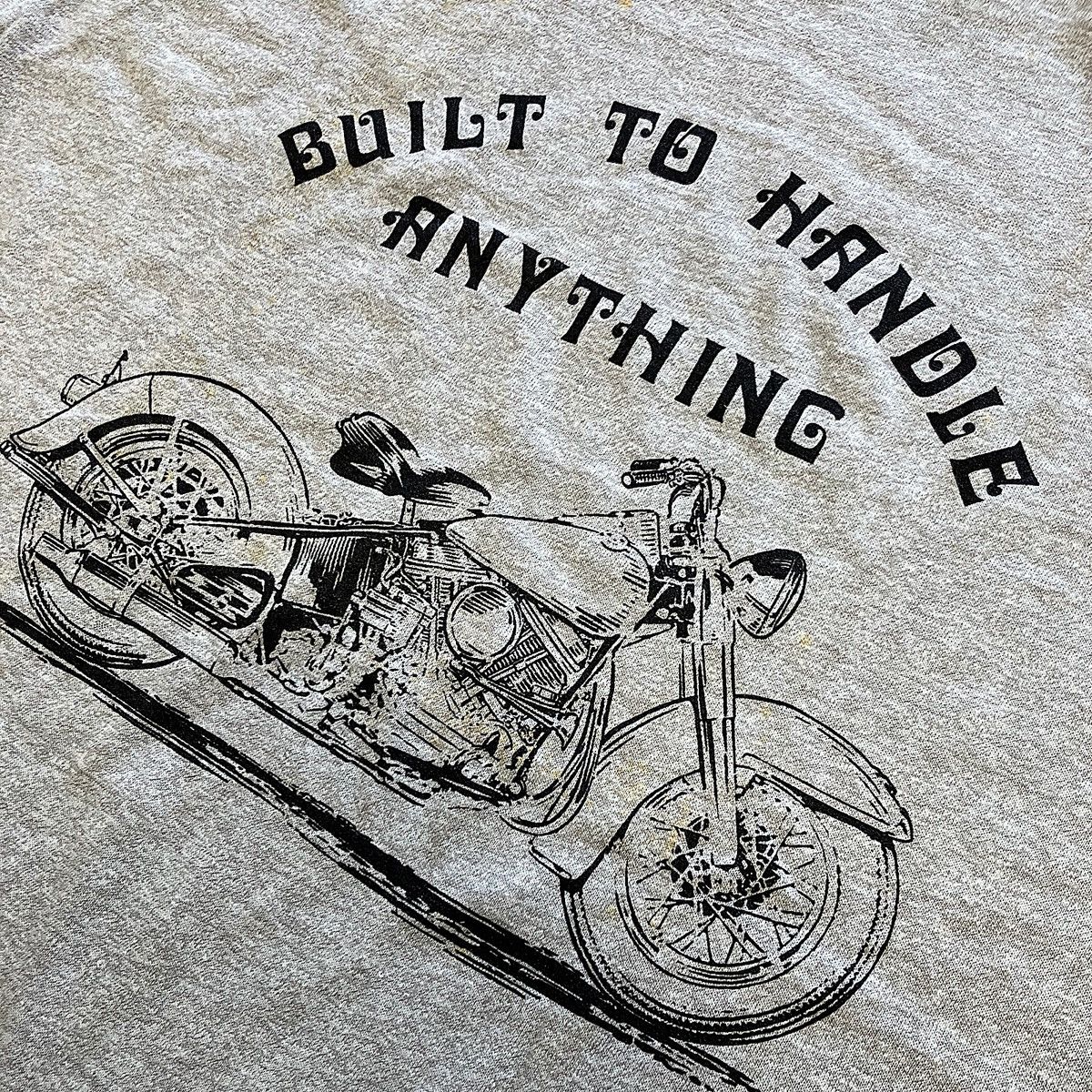 Vintage Vintage Motorcycle T-Shirt Size US M / EU 48-50 / 2 - 3 Thumbnail