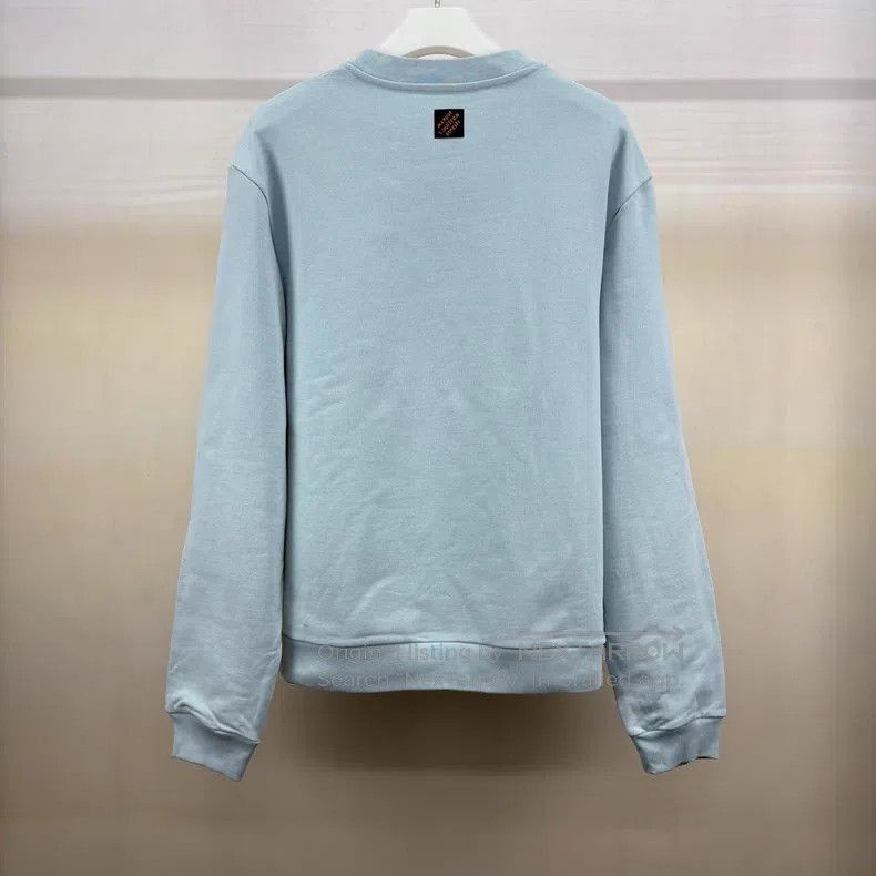 Louis Vuitton Louis Vuitton Crew Neck Pullover Sweatshirt Size US XXL / EU 58 / 5 - 2 Thumbnail