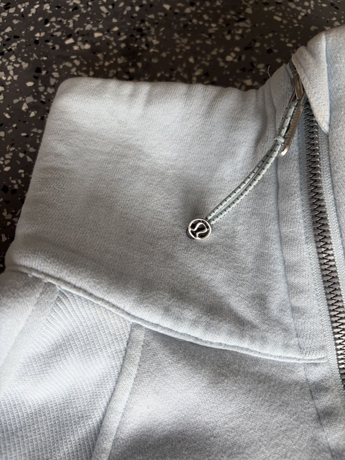 Lululemon Lululemon Scuba Oversized Half Zip Pastel Blue XS/S Size US S / EU 44-46 / 1 - 4 Thumbnail