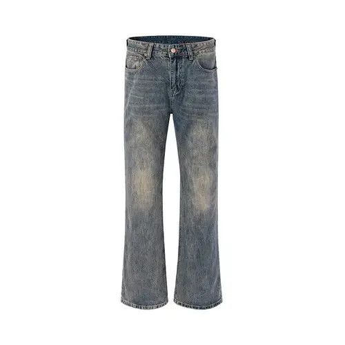 VIBE Boot Cut Distressed Micro Rugged Jeans Size US 32 / EU 48 - 1 Thumbnail