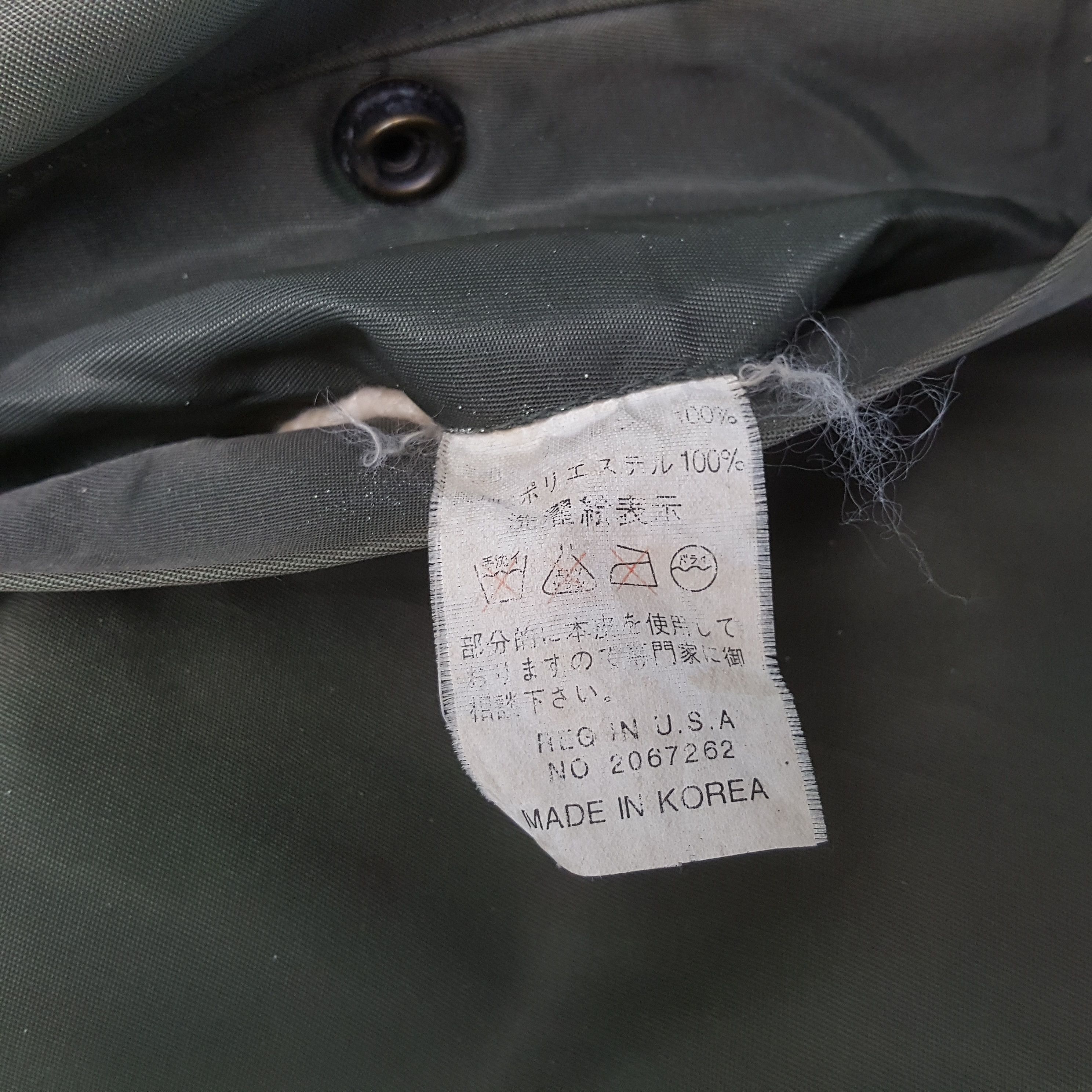 Vintage TD COMPANY CALIFORNIA Jacket C289N25 Size US XXL / EU 58 / 5 - 9 Thumbnail