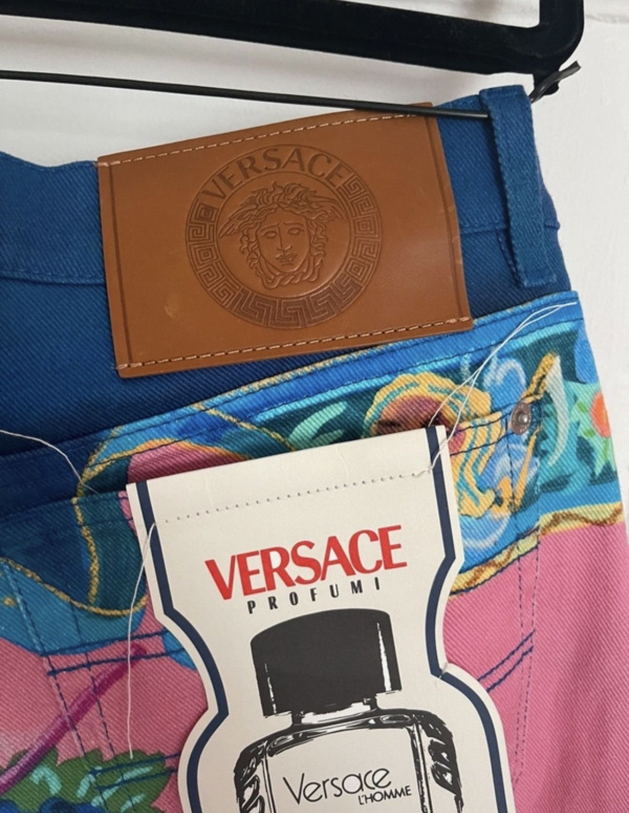 Versace Versace SS20 jeans Size US 32 / EU 48 - 9 Thumbnail