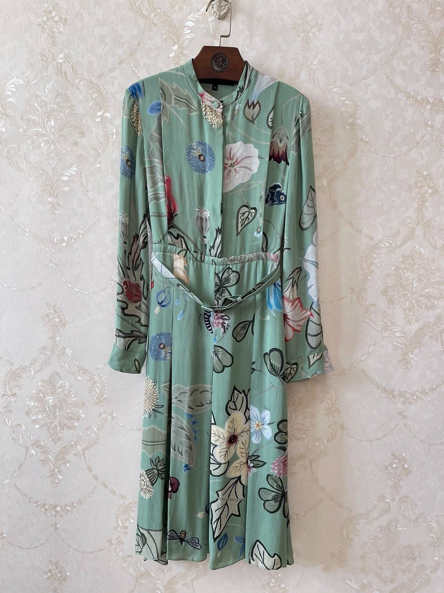 Gucci Gucci Runway Silk Dress Size M / US 6-8 / IT 42-44 - 1 Thumbnail