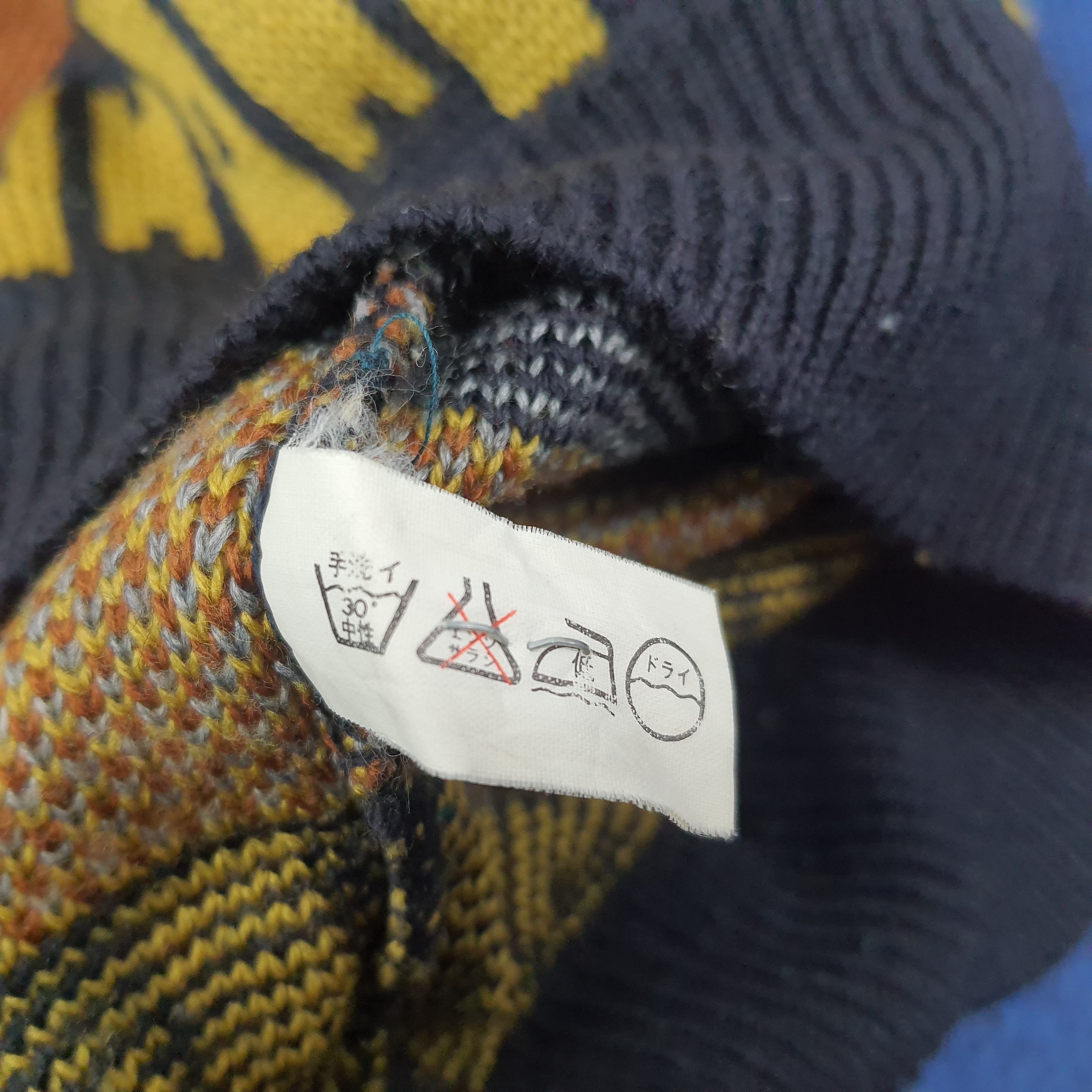 Designer × Vintage Vintage Polo Horse Knitted Sweatshirt Knitwear C220N20 Size US M / EU 48-50 / 2 - 5 Thumbnail
