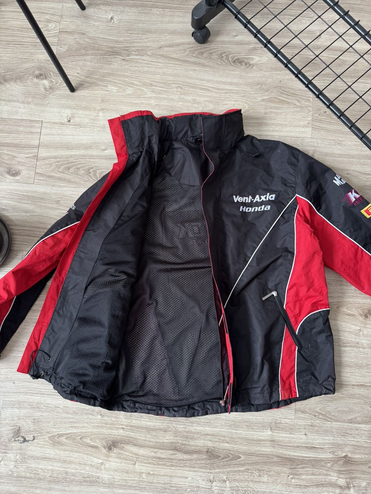 Honda Vintage Vent Axia Honda Racing Moto Jacket Size US L / EU 52-54 / 3 - 10 Thumbnail